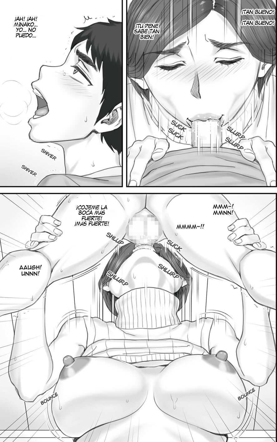 [Ponkotsu Damashii] Boku no Kanojo wa 40-sai no Hitozuma 1-3 [Spanish] numero di immagine  122