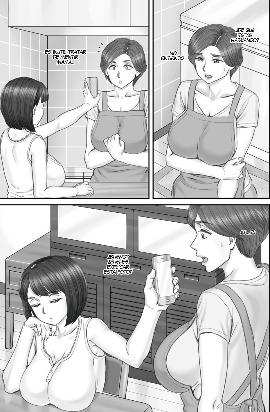 [Ponkotsu Damashii] Boku no Kanojo wa 40-sai no Hitozuma 1-3 [Spanish] numero di immagine  138