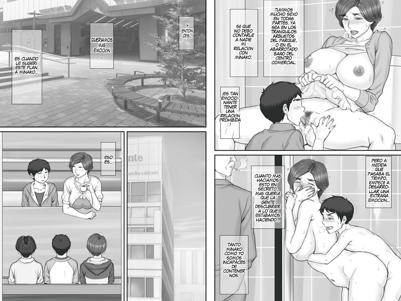 [Ponkotsu Damashii] Boku no Kanojo wa 40-sai no Hitozuma 1-3 [Spanish] numero di immagine  210