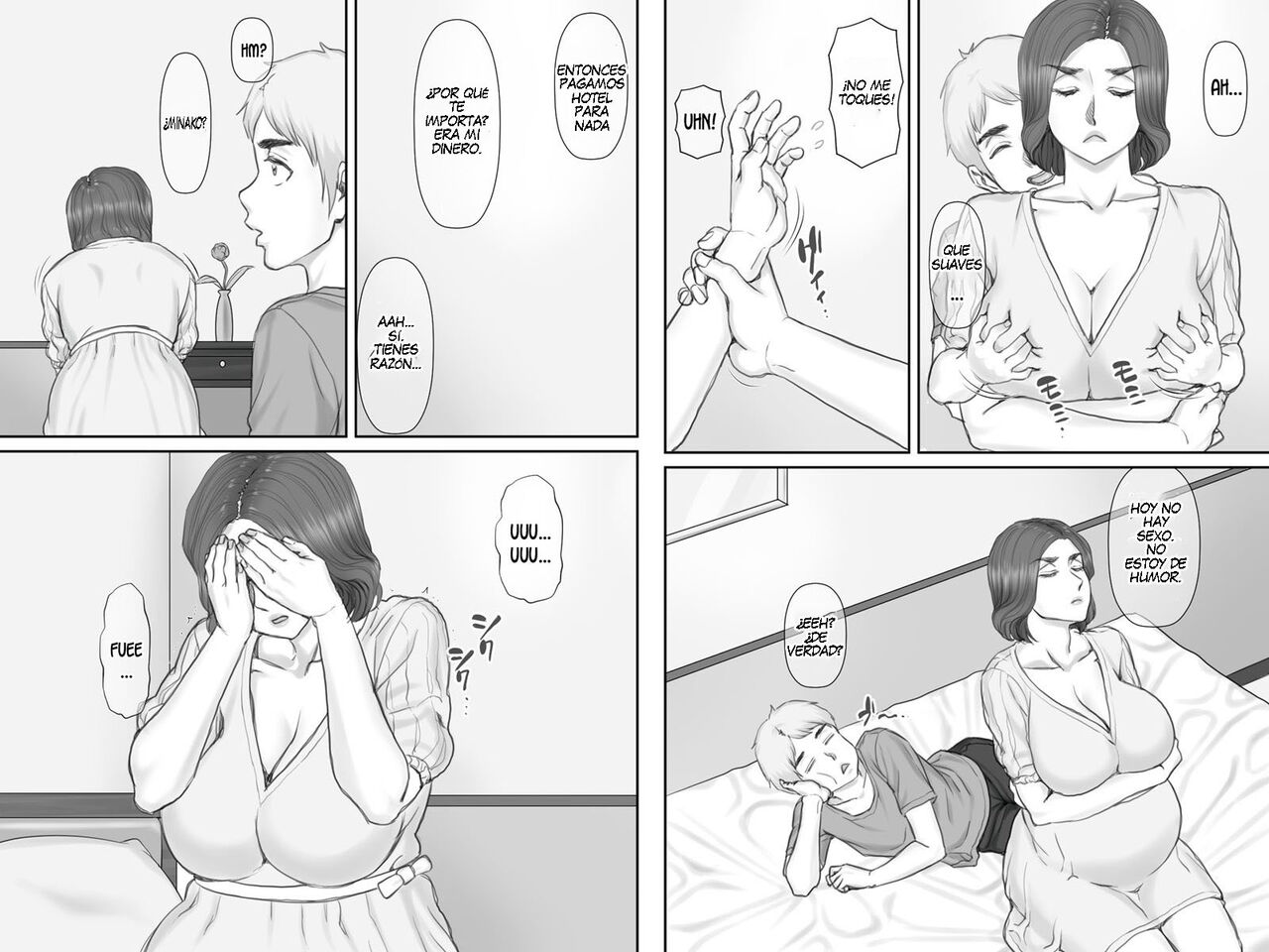 [Ponkotsu Damashii] Boku no Kanojo wa 40-sai no Hitozuma 1-3 [Spanish] numero di immagine  241