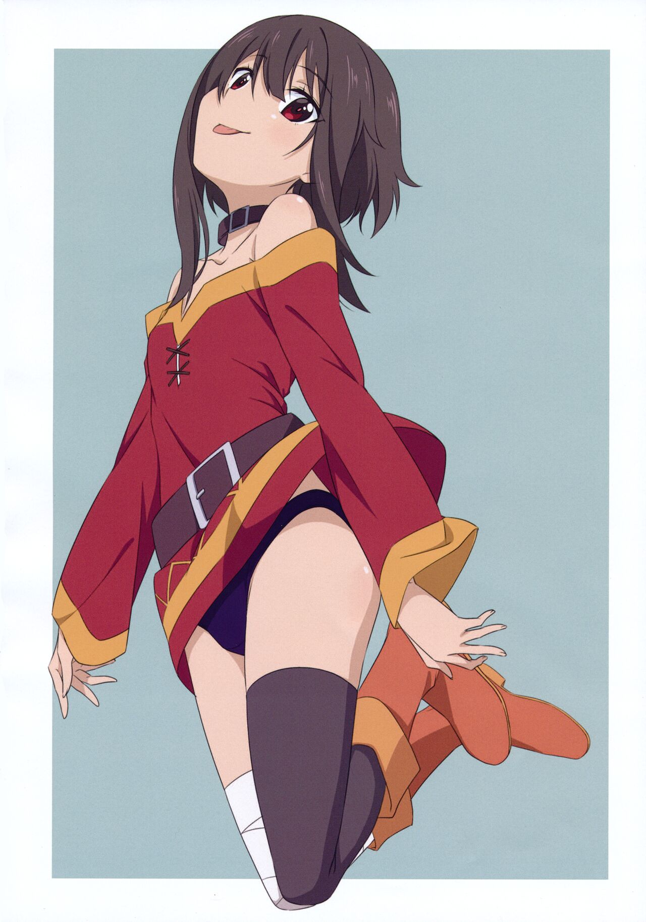 (C103) [AIK SOLE (Magu)] AIK SOLE 2023 Winter (Kono Subarashii Sekai ni Syukufuku o!) numero di immagine  5