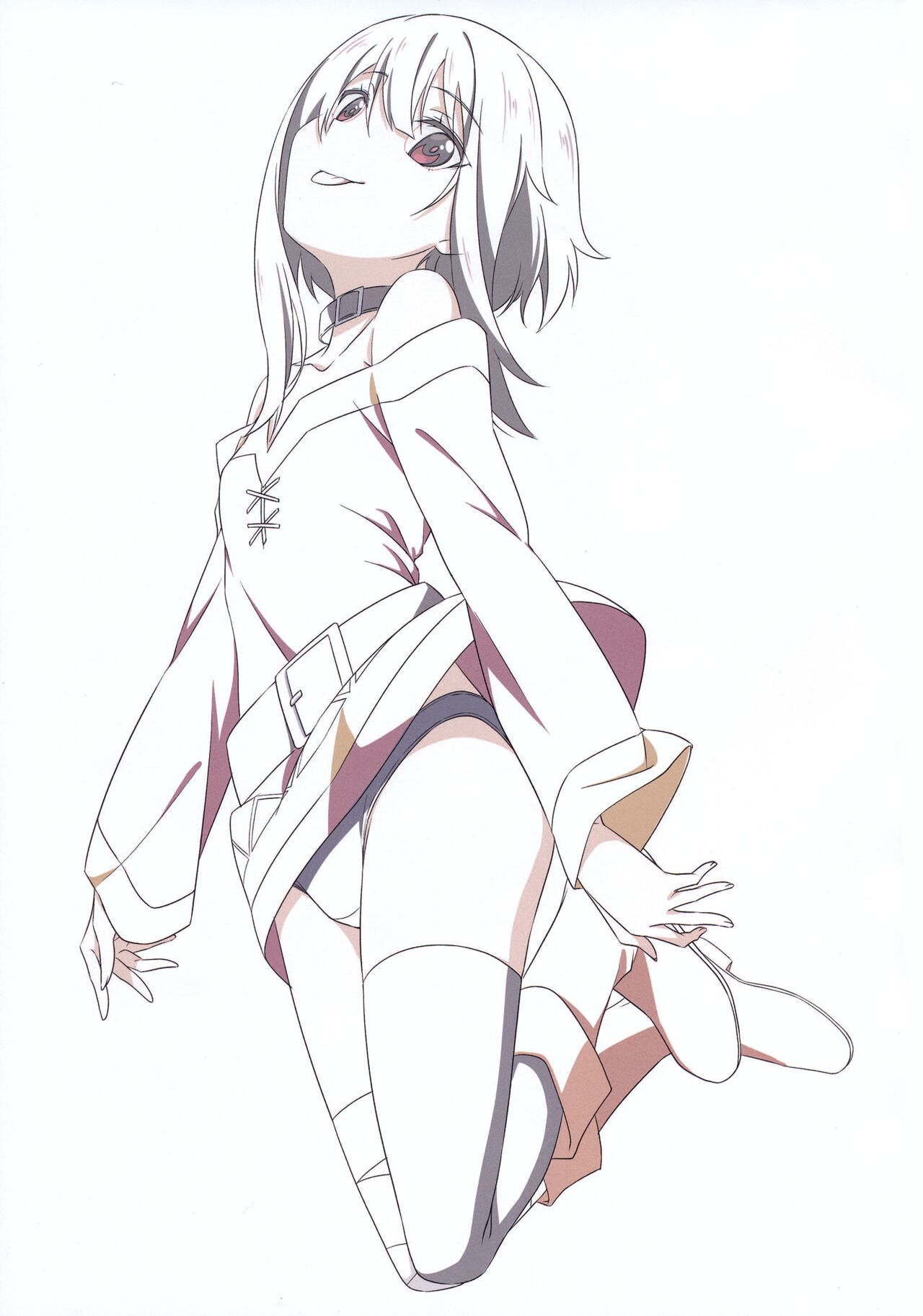 (C103) [AIK SOLE (Magu)] AIK SOLE 2023 Winter (Kono Subarashii Sekai ni Syukufuku o!) numero di immagine  6