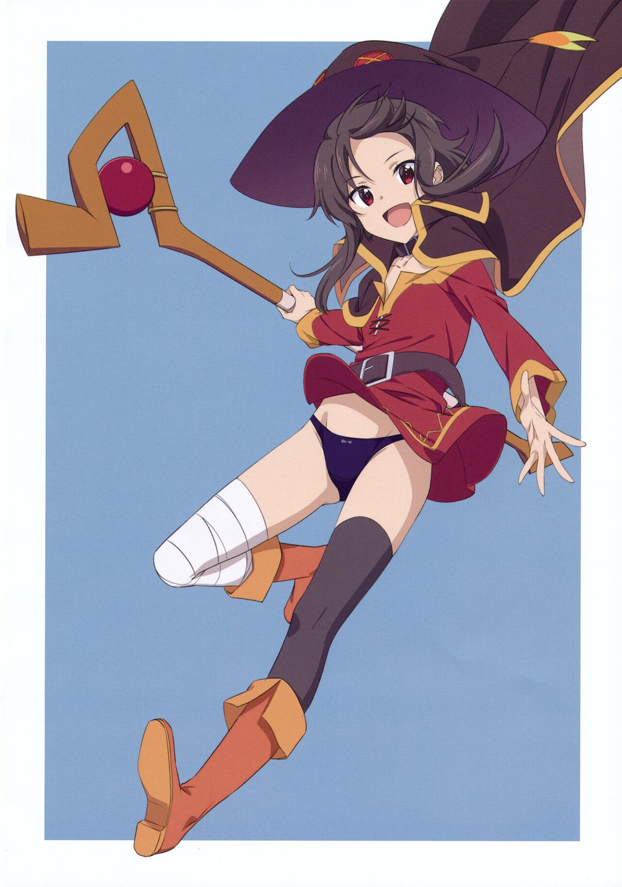 (C103) [AIK SOLE (Magu)] AIK SOLE 2023 Winter (Kono Subarashii Sekai ni Syukufuku o!) numero di immagine  11