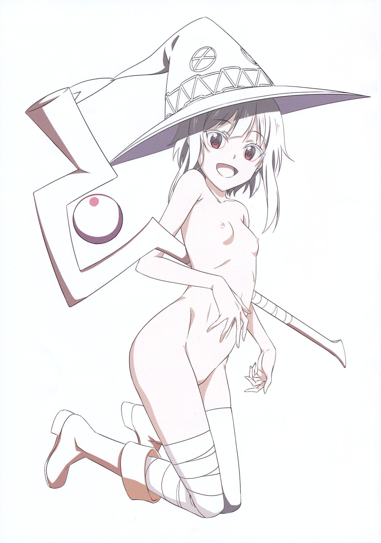 (C103) [AIK SOLE (Magu)] AIK SOLE 2023 Winter (Kono Subarashii Sekai ni Syukufuku o!) numero di immagine  16