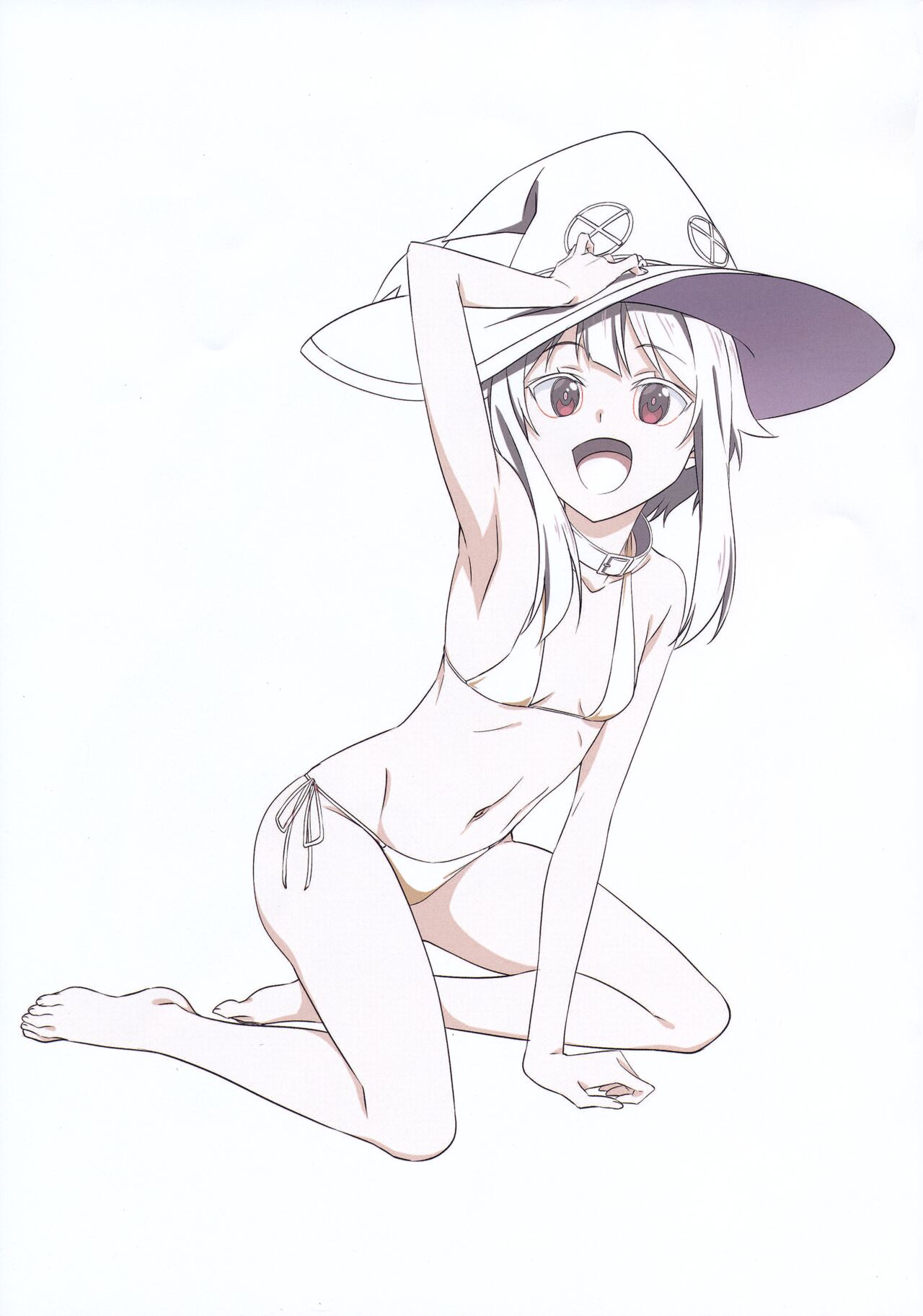 (C103) [AIK SOLE (Magu)] AIK SOLE 2023 Winter (Kono Subarashii Sekai ni Syukufuku o!) numero di immagine  22