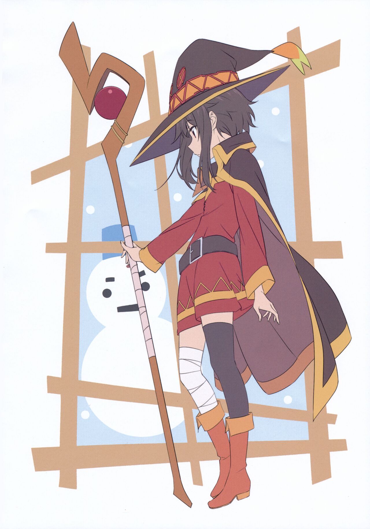 (C103) [AIK SOLE (Magu)] AIK SOLE 2023 Winter (Kono Subarashii Sekai ni Syukufuku o!) numero di immagine  23