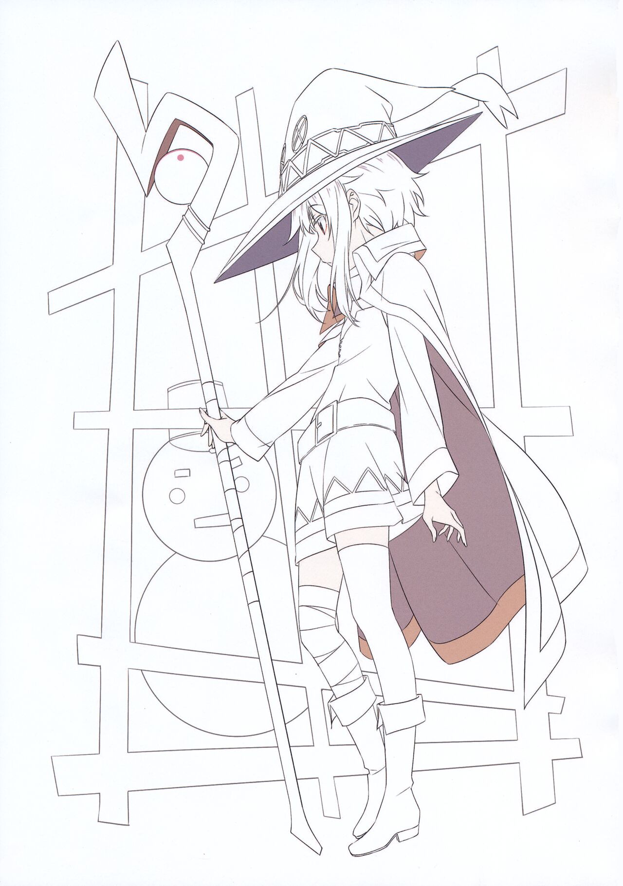 (C103) [AIK SOLE (Magu)] AIK SOLE 2023 Winter (Kono Subarashii Sekai ni Syukufuku o!) numero di immagine  24