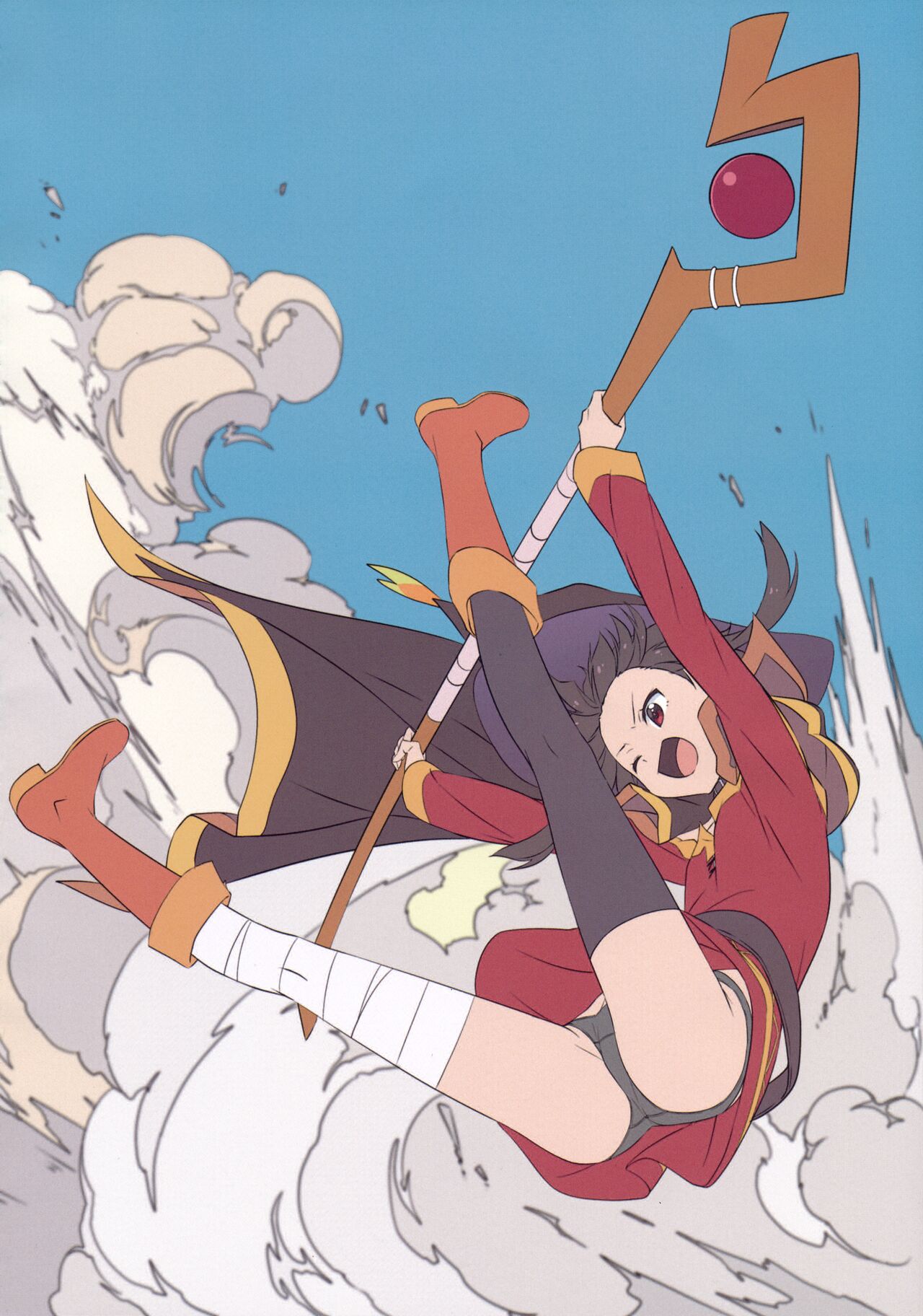 (C103) [AIK SOLE (Magu)] AIK SOLE 2023 Winter (Kono Subarashii Sekai ni Syukufuku o!) numero di immagine  25