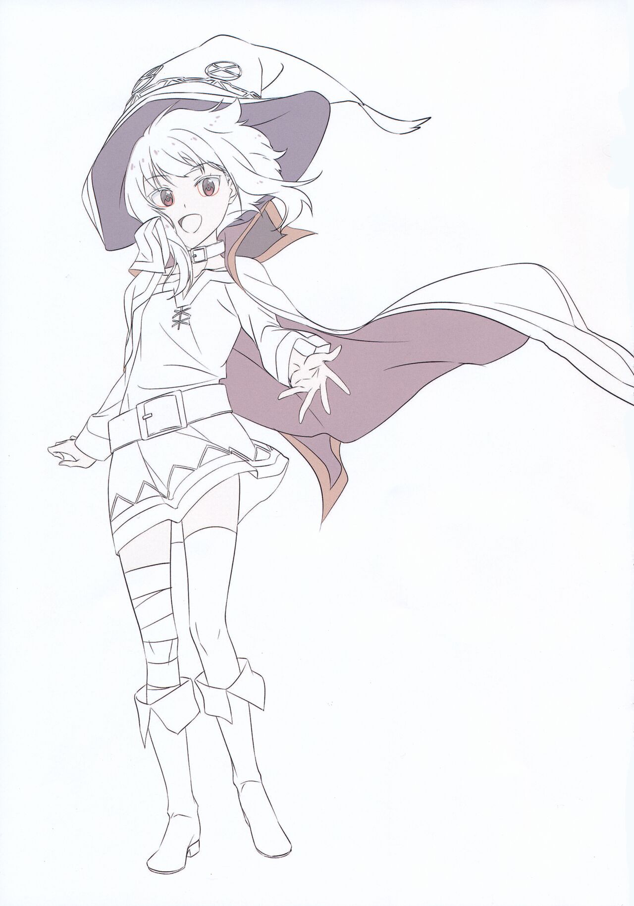 (C103) [AIK SOLE (Magu)] AIK SOLE 2023 Winter (Kono Subarashii Sekai ni Syukufuku o!) numero di immagine  30