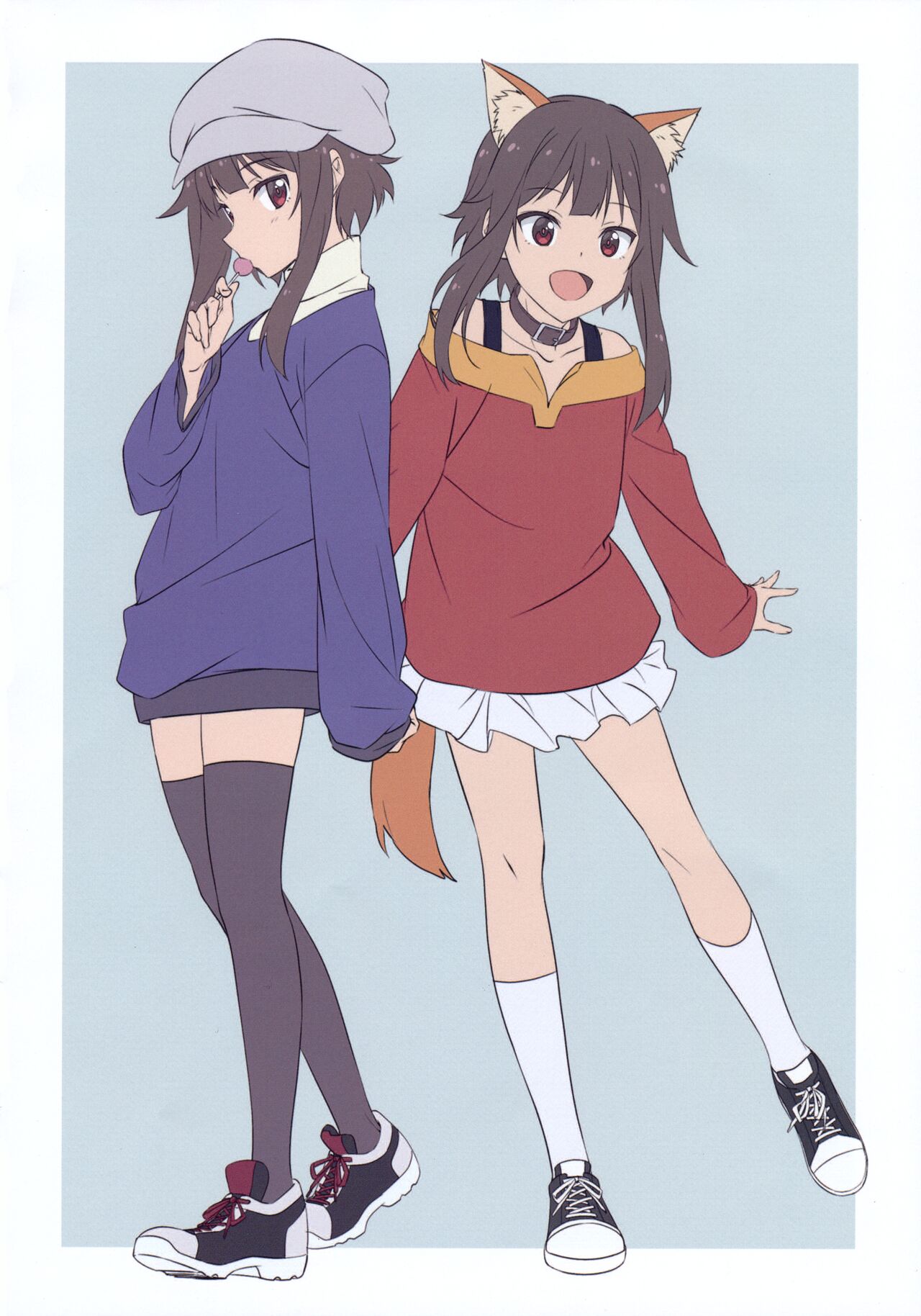 (C103) [AIK SOLE (Magu)] AIK SOLE 2023 Winter (Kono Subarashii Sekai ni Syukufuku o!) numero di immagine  31