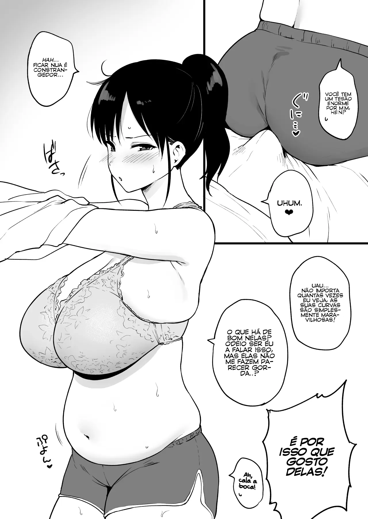 [Yue] Yasetai Kanojo VS Zettai ni Yasete Hoshikunai Kareshi | Girlfriend Who Wants to Lose Weight vs Boyfriend Who Absolutely Doesn’t Want Her To [Portuguese-BR] 图片编号 2