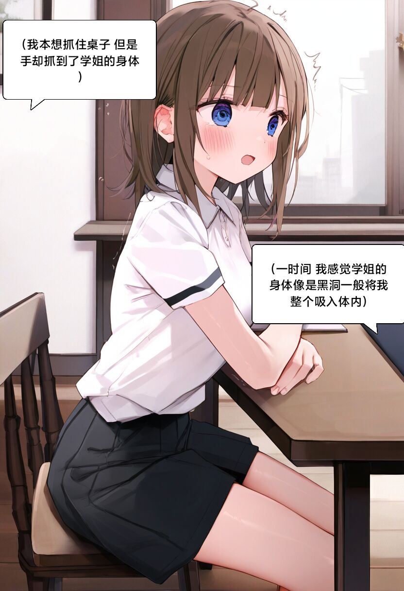 [Pixiv] [M.2 REE] 附身学姐 [AI Generated] изображение № 11