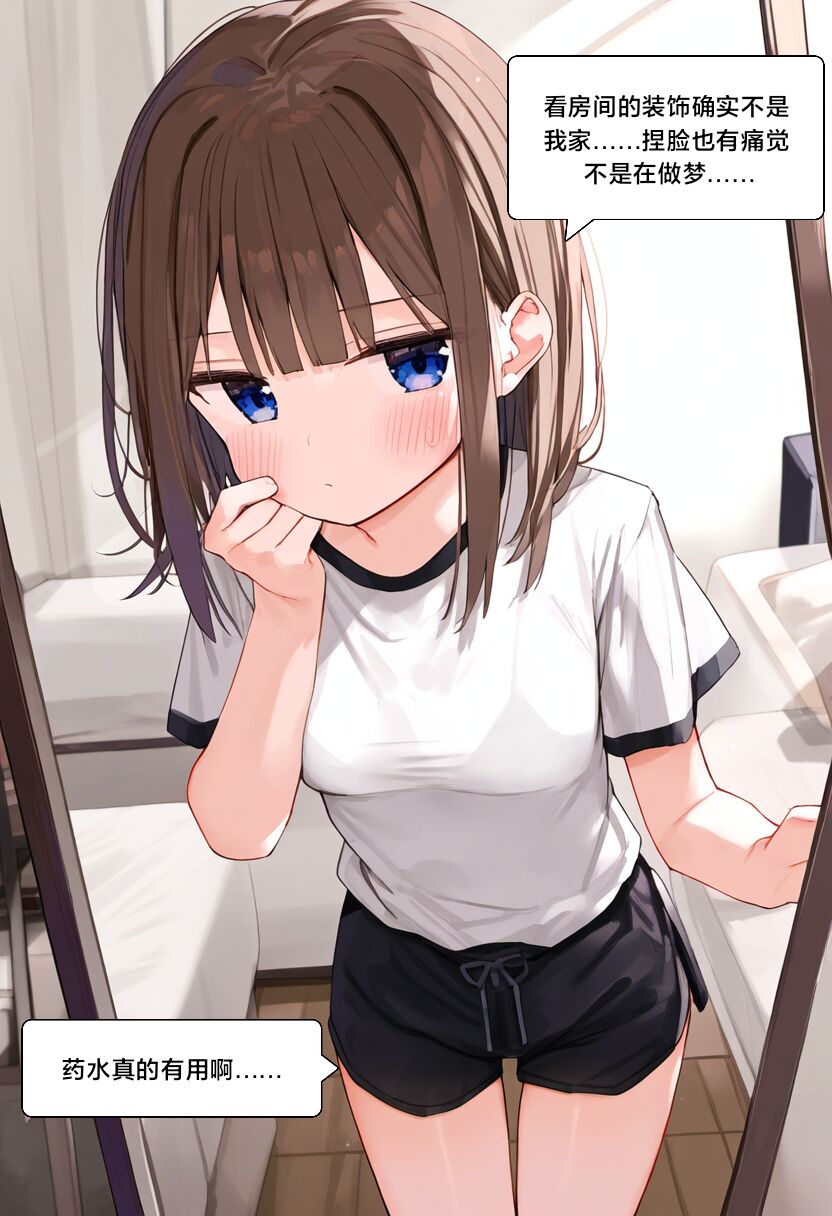 [Pixiv] [M.2 REE] 附身学姐 [AI Generated] изображение № 15