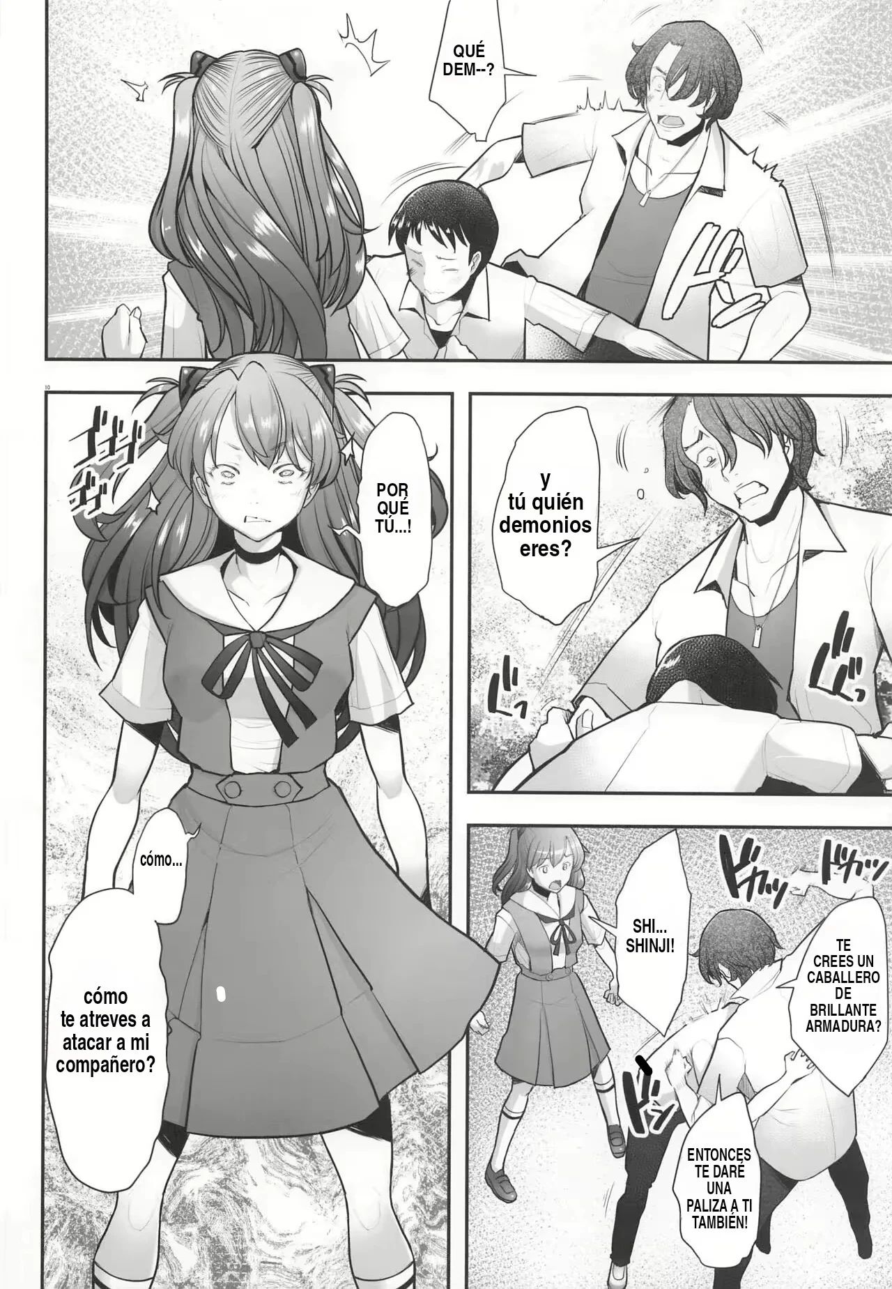 [Kohakutei (Sakai Hamachi)] Reencarnación (Neon Genesis Evangelion) [Spanish] изображение № 9