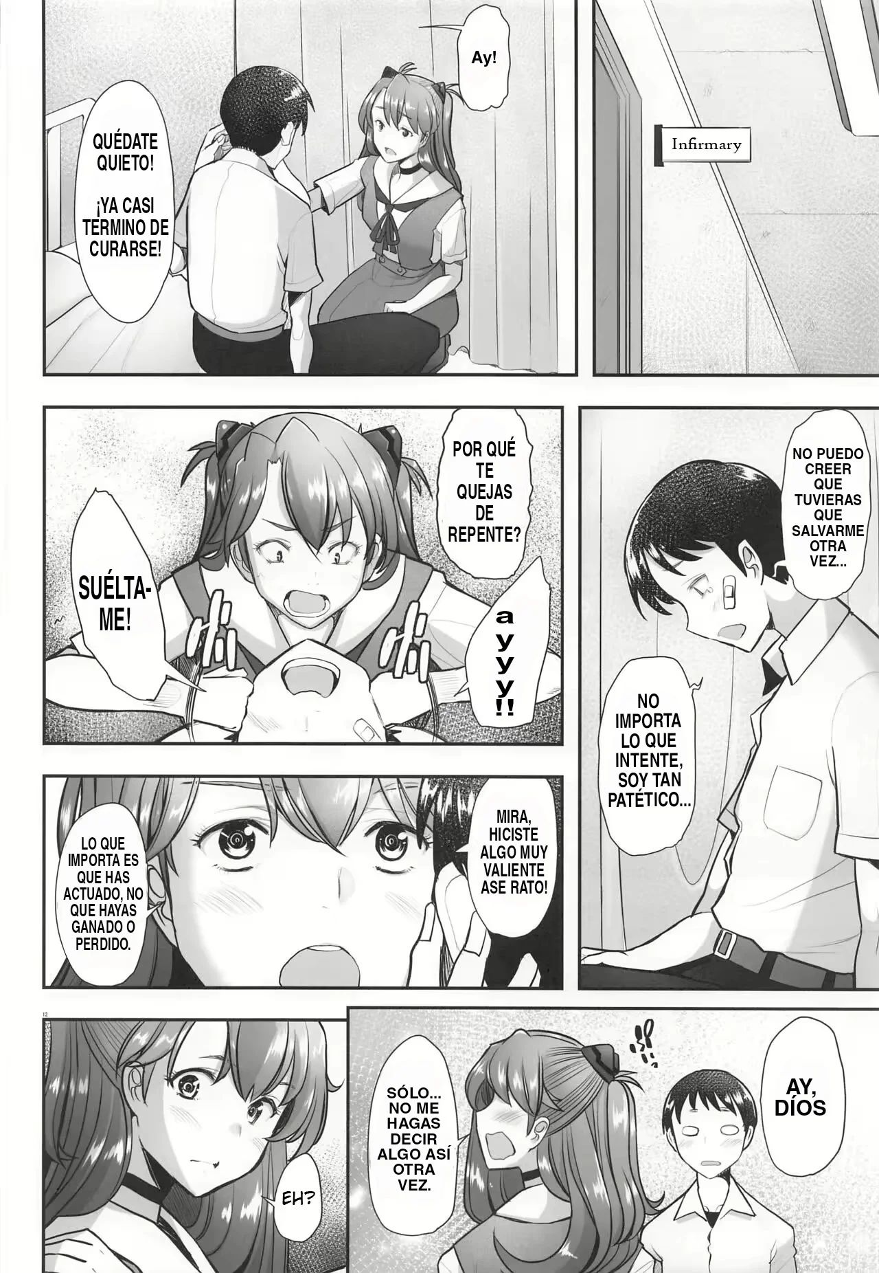 [Kohakutei (Sakai Hamachi)] Reencarnación (Neon Genesis Evangelion) [Spanish] изображение № 11