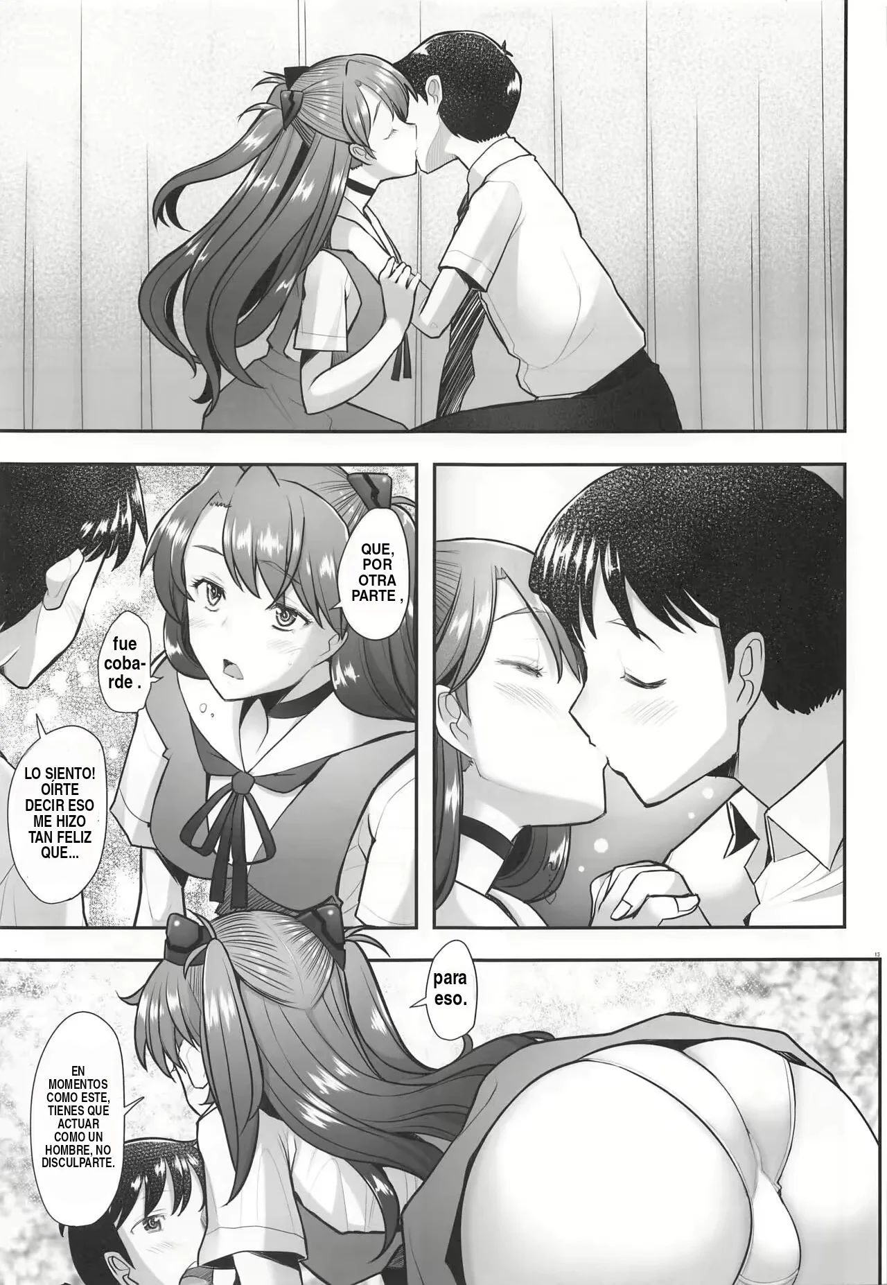 [Kohakutei (Sakai Hamachi)] Reencarnación (Neon Genesis Evangelion) [Spanish] изображение № 12