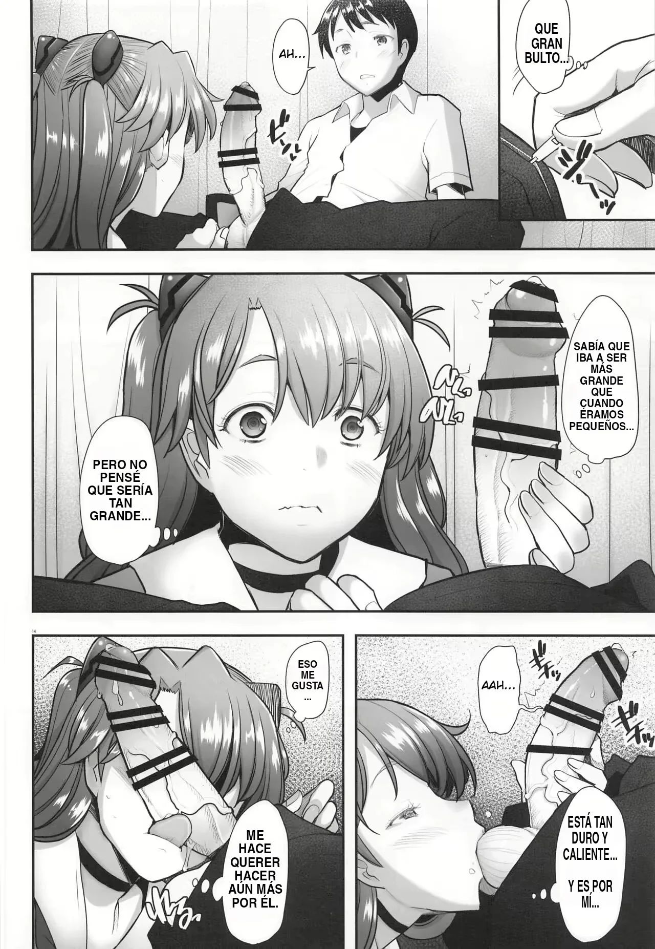 [Kohakutei (Sakai Hamachi)] Reencarnación (Neon Genesis Evangelion) [Spanish] изображение № 13