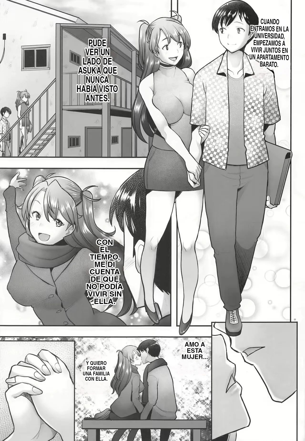 [Kohakutei (Sakai Hamachi)] Reencarnación (Neon Genesis Evangelion) [Spanish] изображение № 22