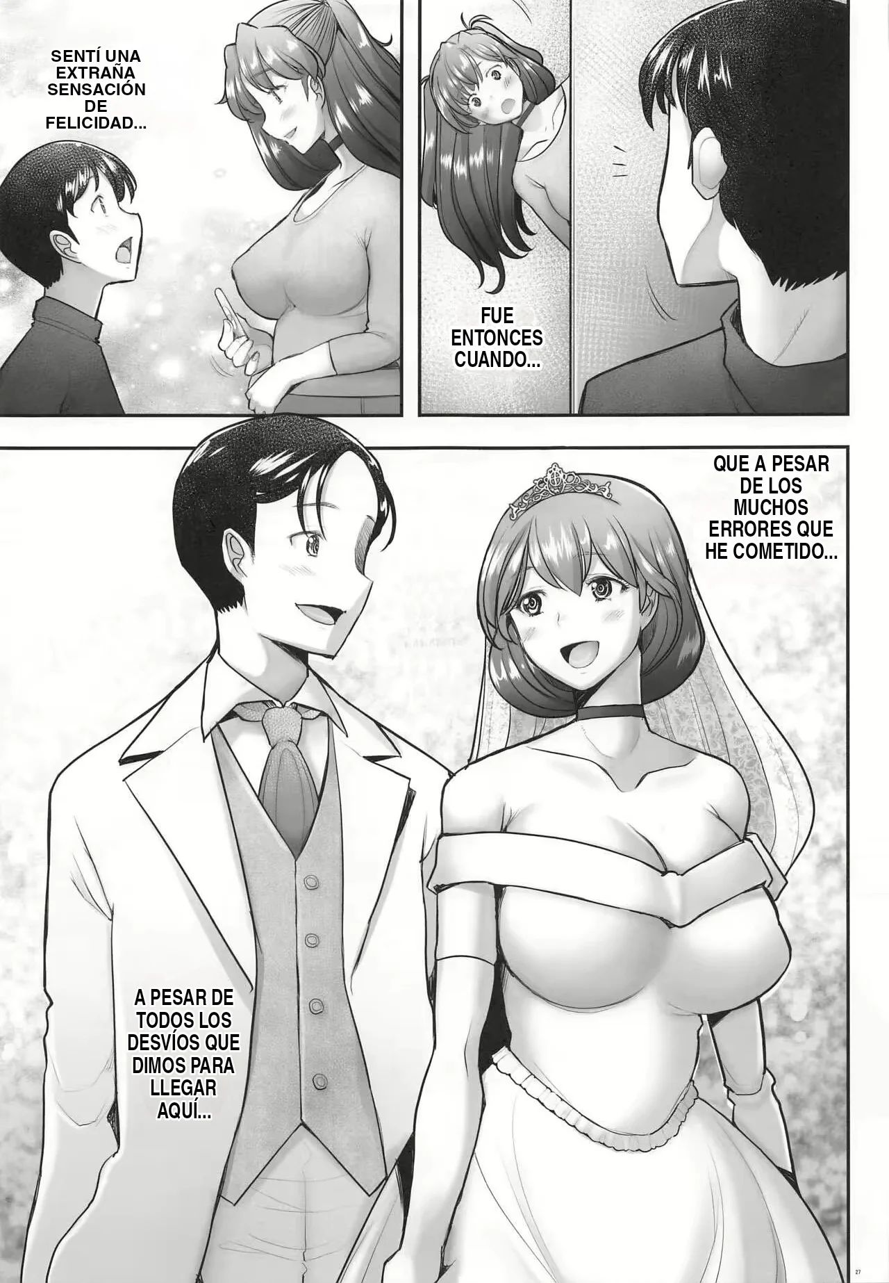 [Kohakutei (Sakai Hamachi)] Reencarnación (Neon Genesis Evangelion) [Spanish] изображение № 26