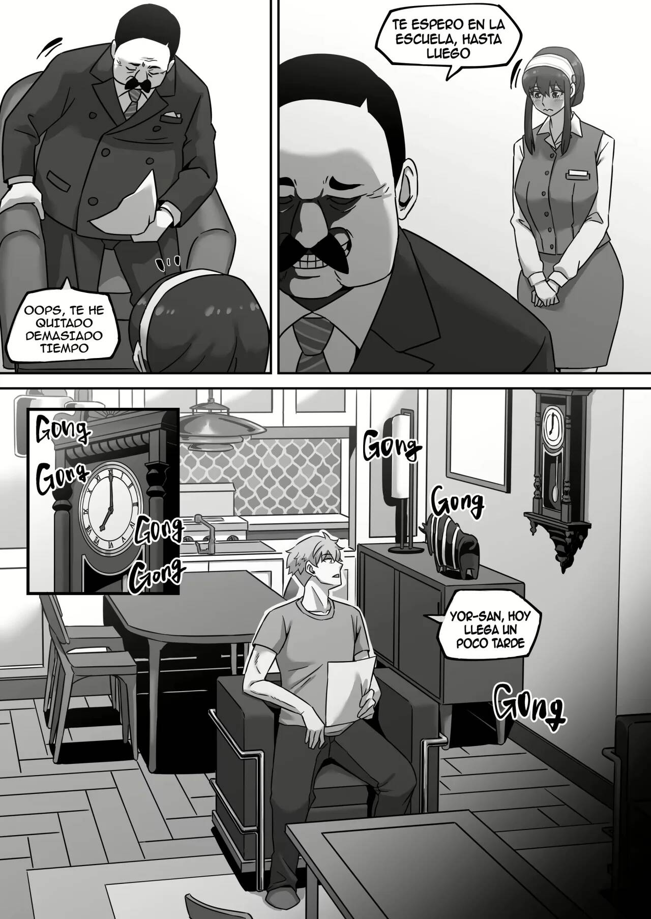 [AKAIMELON] Gibo no Hisoka na Kojin Mendan Yor Forger | La entrevista personal secreta de Yor (SPY x FAMILY) [Spanish] изображение № 6