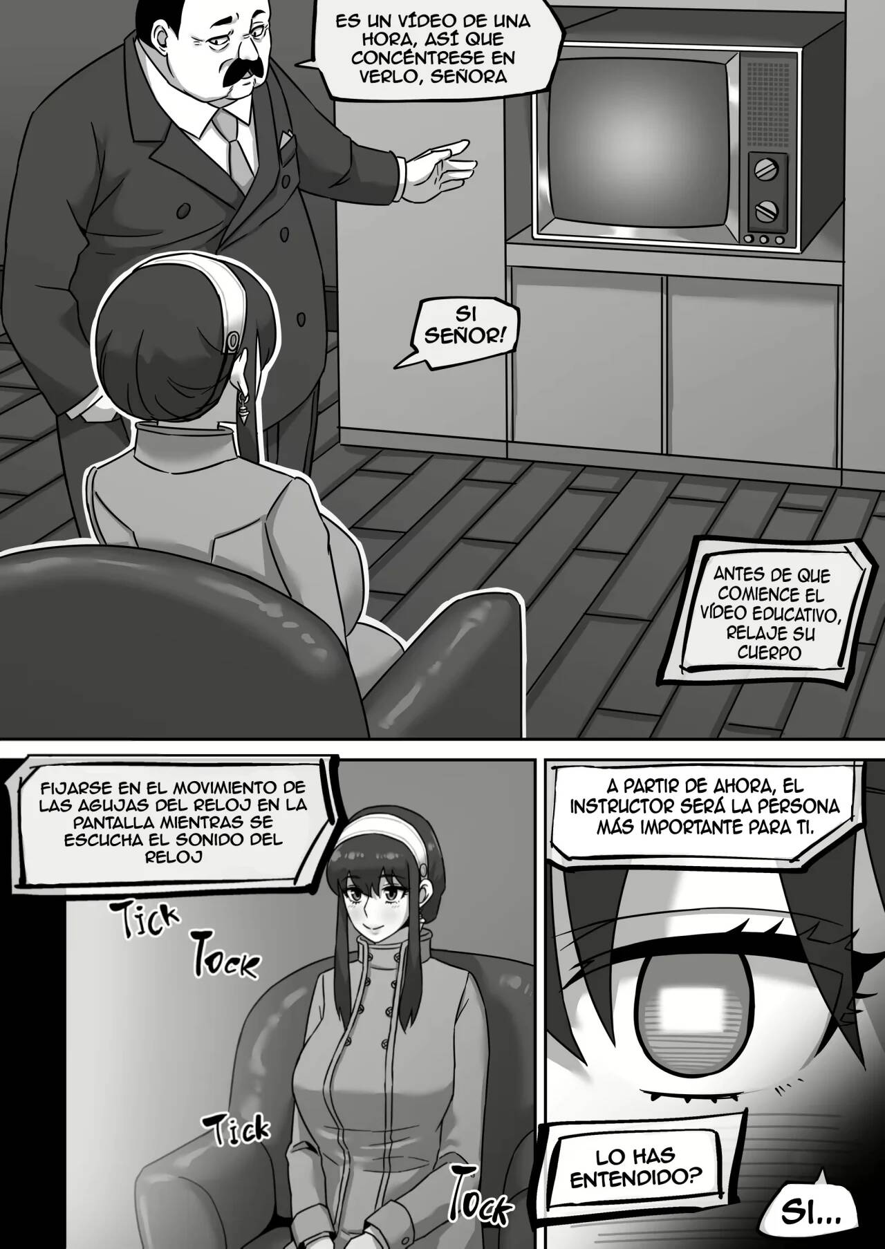 [AKAIMELON] Gibo no Hisoka na Kojin Mendan Yor Forger | La entrevista personal secreta de Yor (SPY x FAMILY) [Spanish] изображение № 7