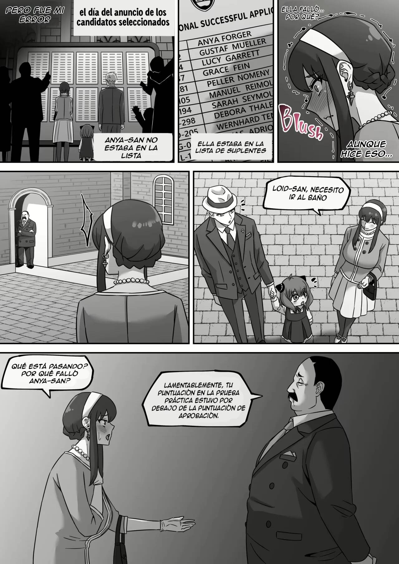 [AKAIMELON] Gibo no Hisoka na Kojin Mendan Yor Forger | La entrevista personal secreta de Yor (SPY x FAMILY) [Spanish] изображение № 15