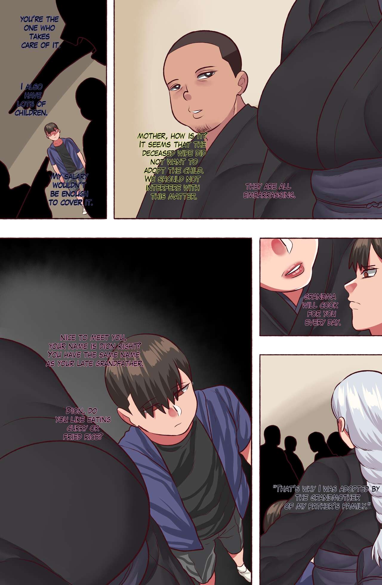 [Neko Plus] Don't Steal My Grandma изображение № 4