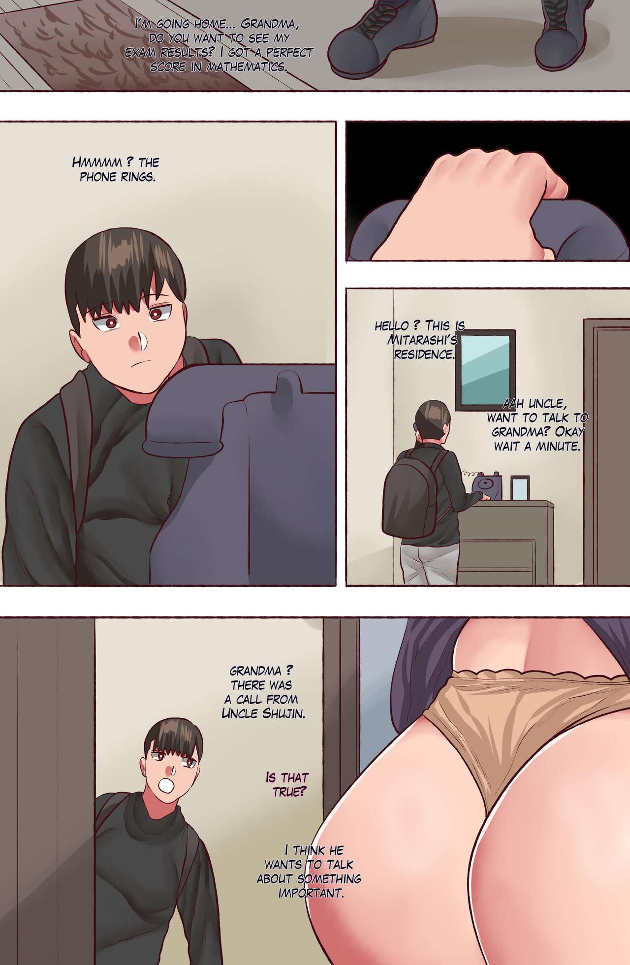 [Neko Plus] Don't Steal My Grandma изображение № 7