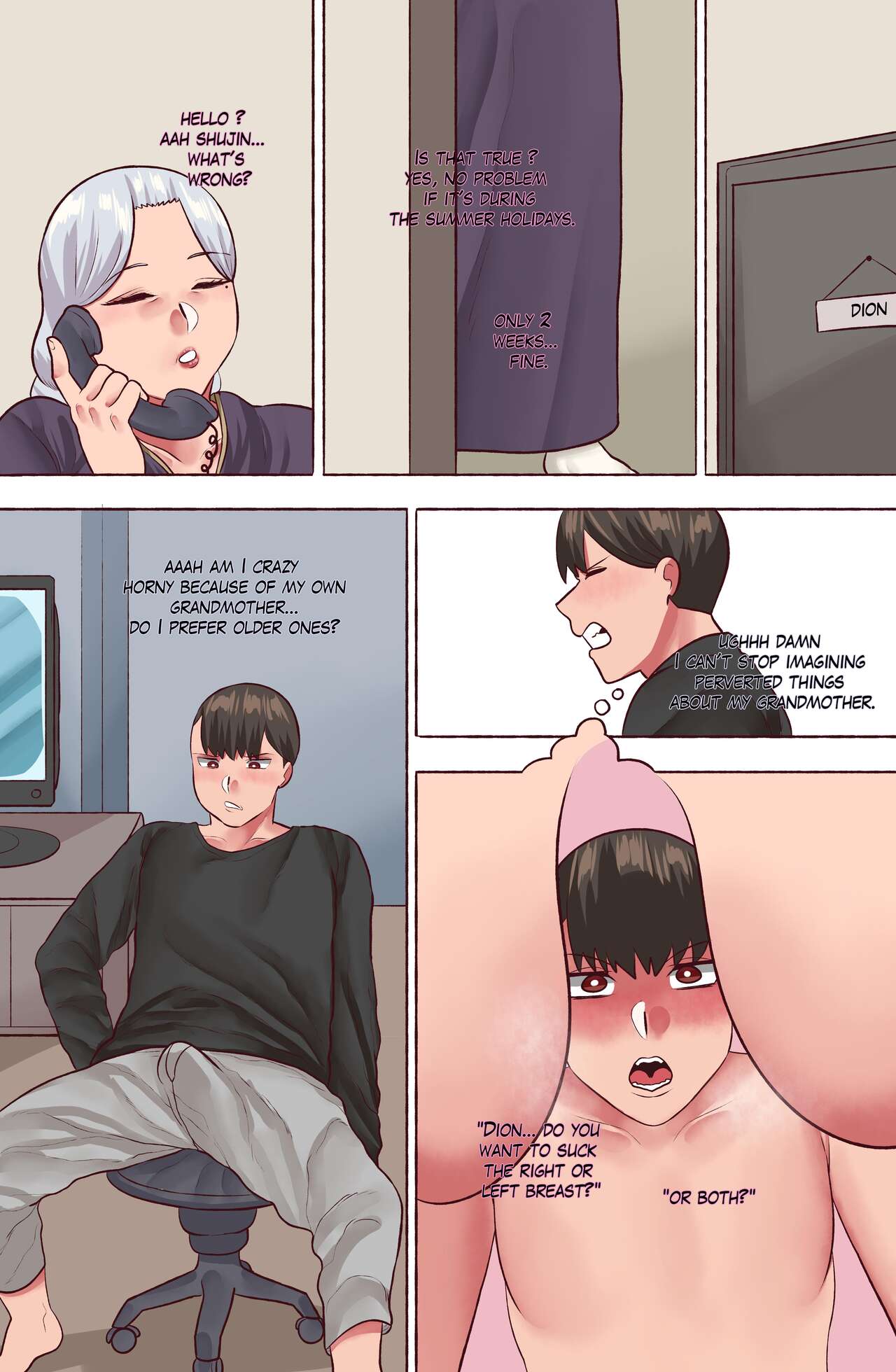 [Neko Plus] Don't Steal My Grandma изображение № 9