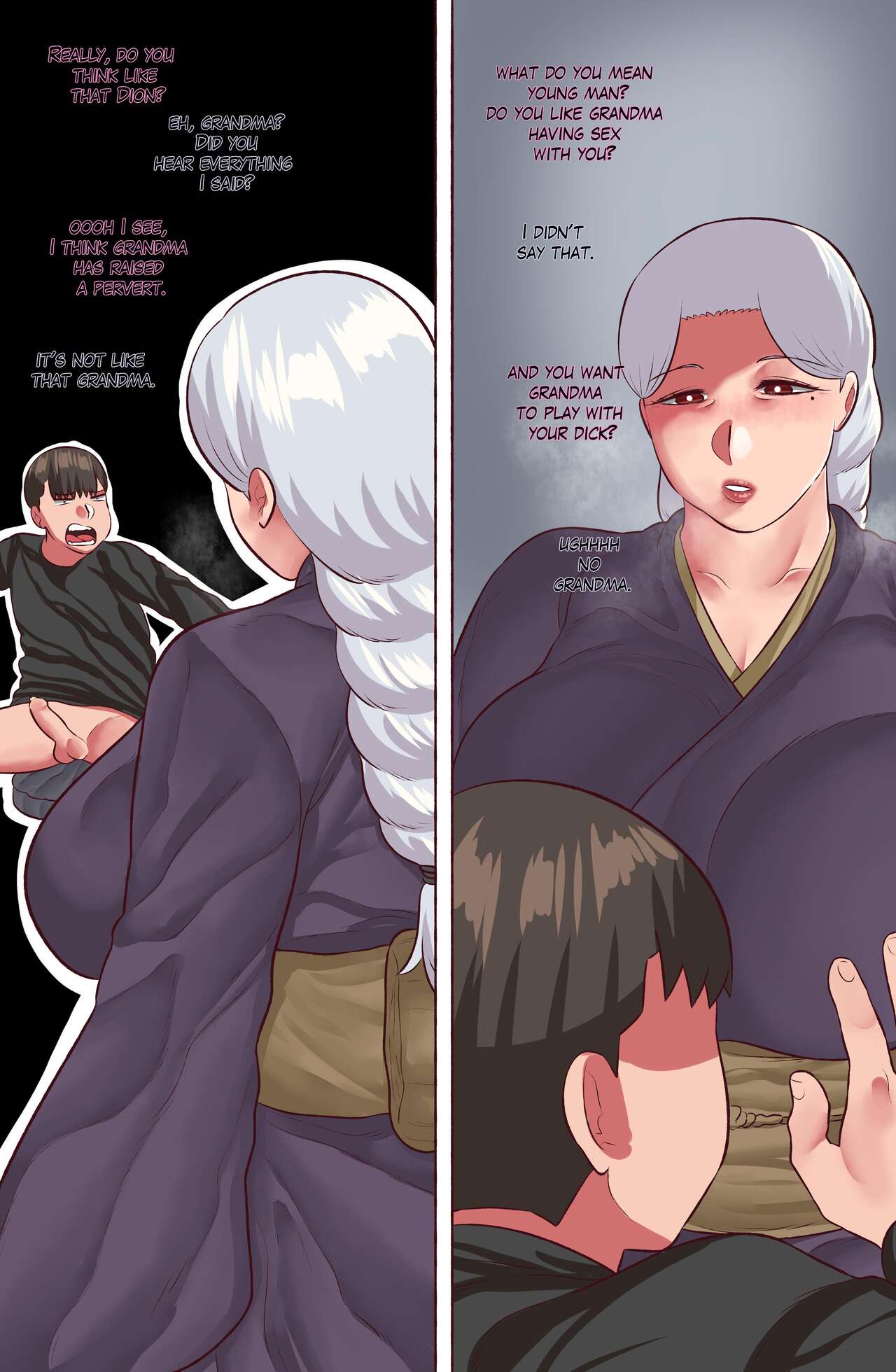 [Neko Plus] Don't Steal My Grandma изображение № 11