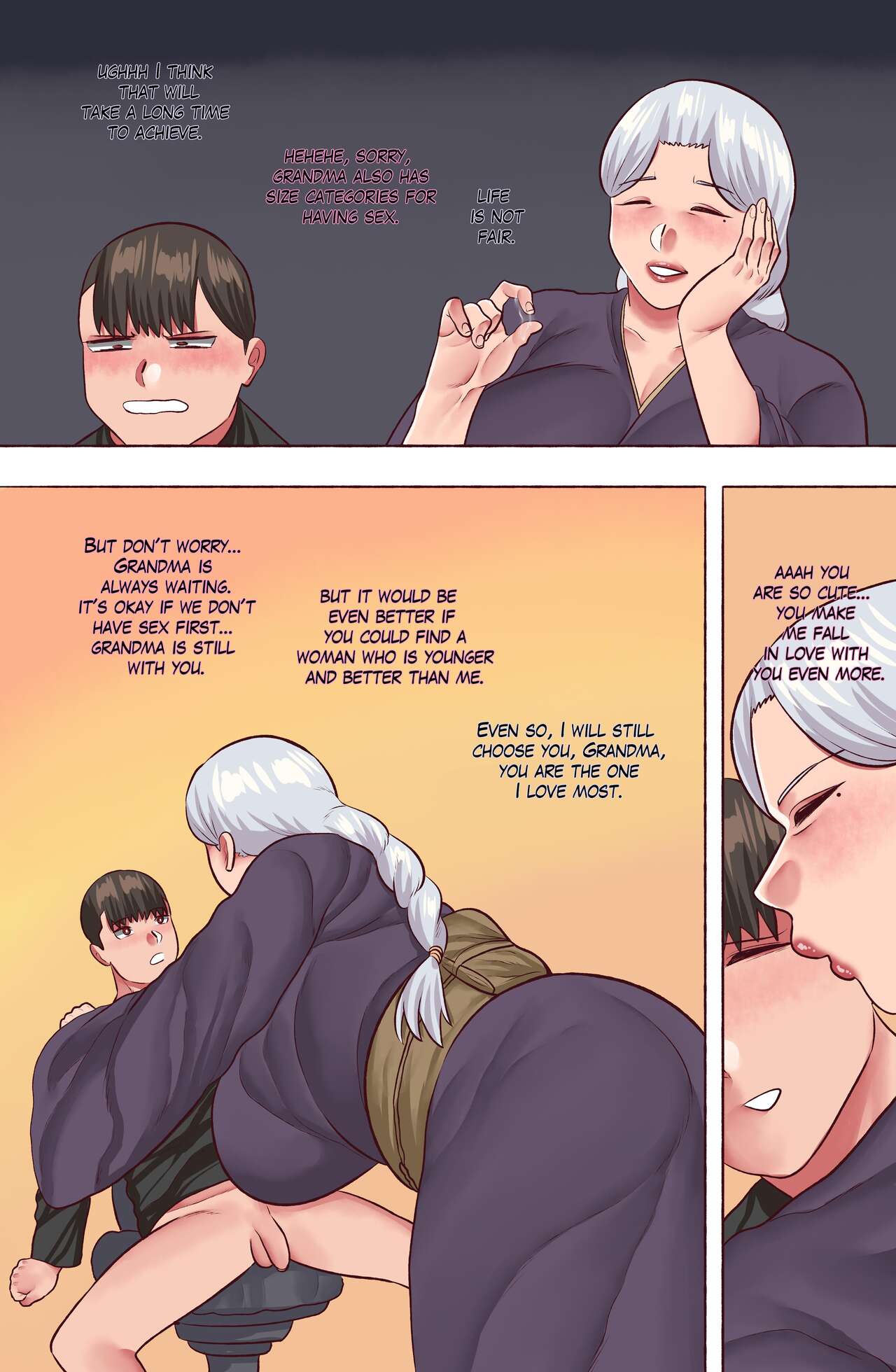 [Neko Plus] Don't Steal My Grandma изображение № 13