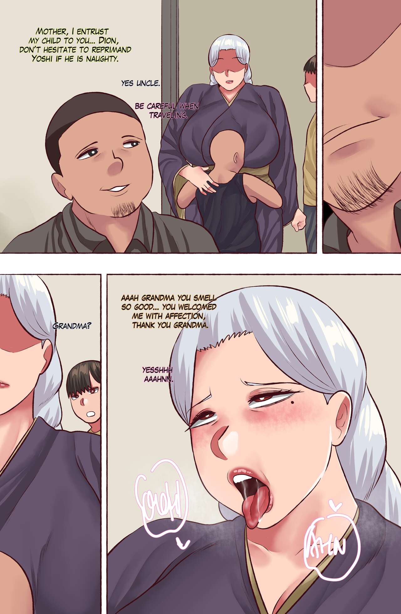 [Neko Plus] Don't Steal My Grandma изображение № 17