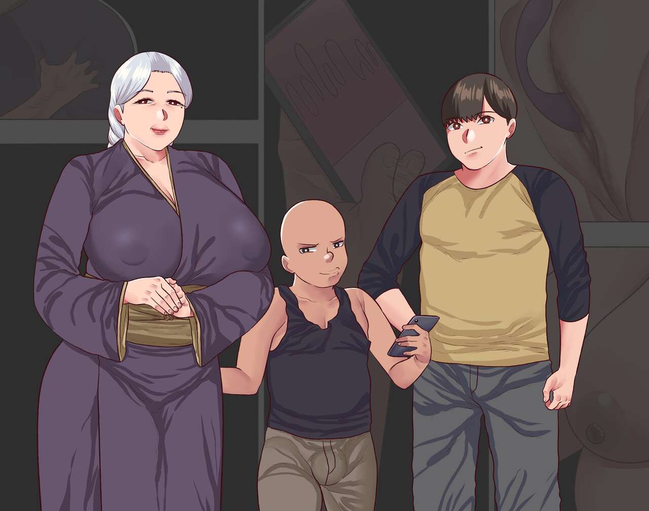 [Neko Plus] Don't Steal My Grandma изображение № 27