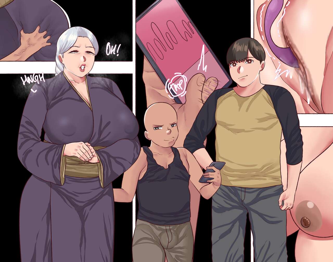 [Neko Plus] Don't Steal My Grandma изображение № 28