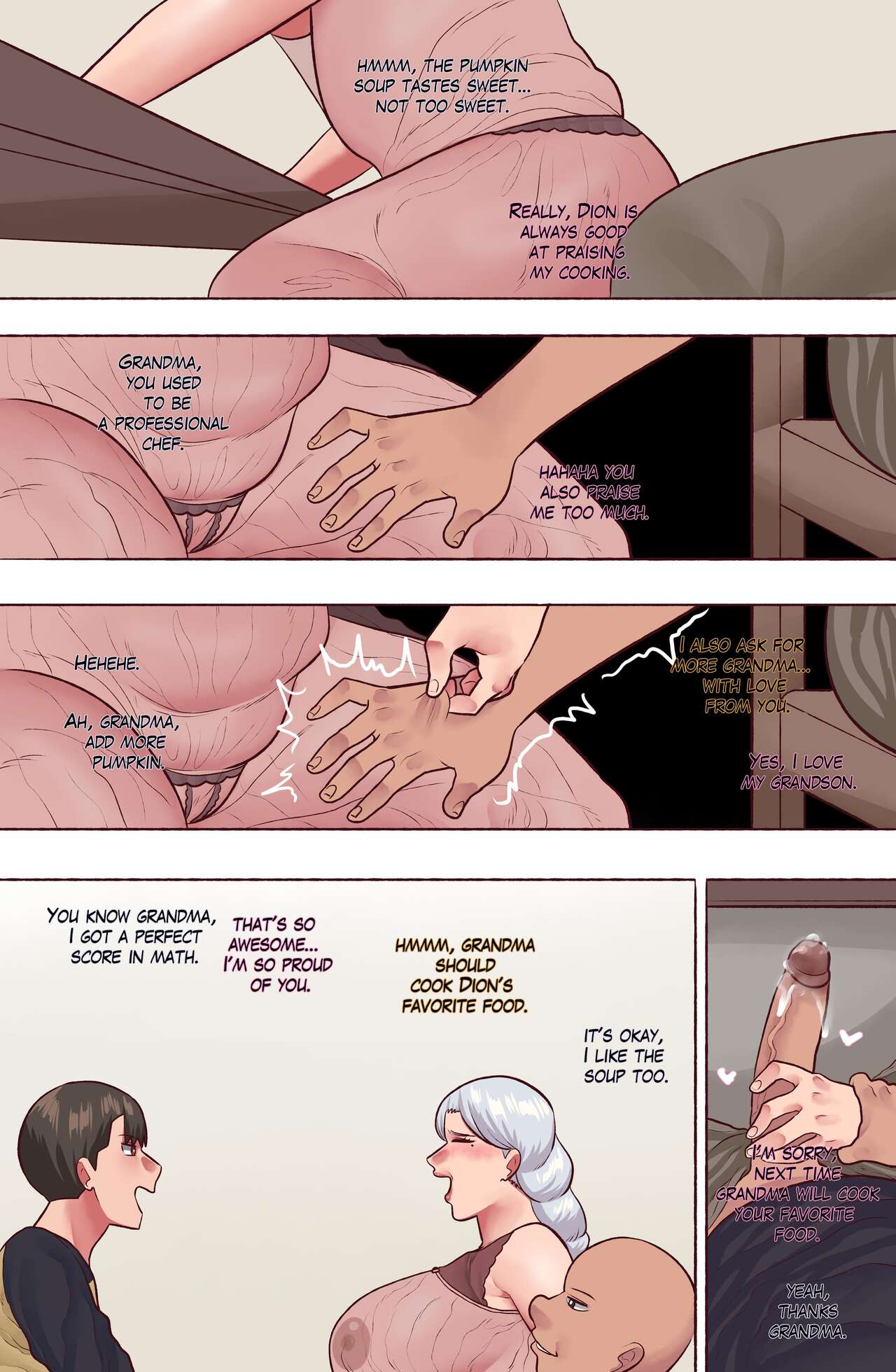 [Neko Plus] Don't Steal My Grandma изображение № 36