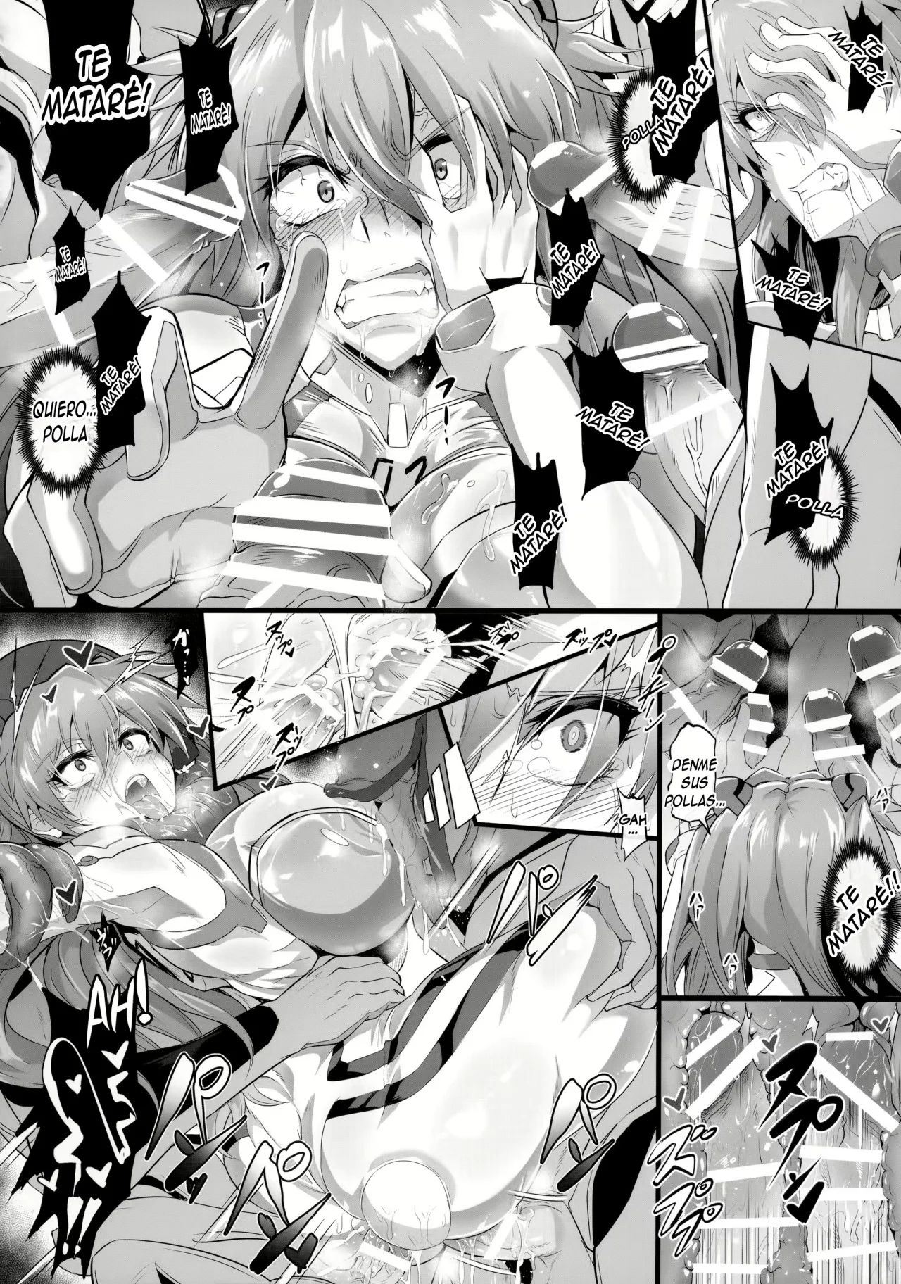 [TOPGUN (Puripuri JET)] EVA Tsukimitsuchou | EVA Mariposa de la luz de luna (Neon Genesis Evangelion) [Spanish] изображение № 11