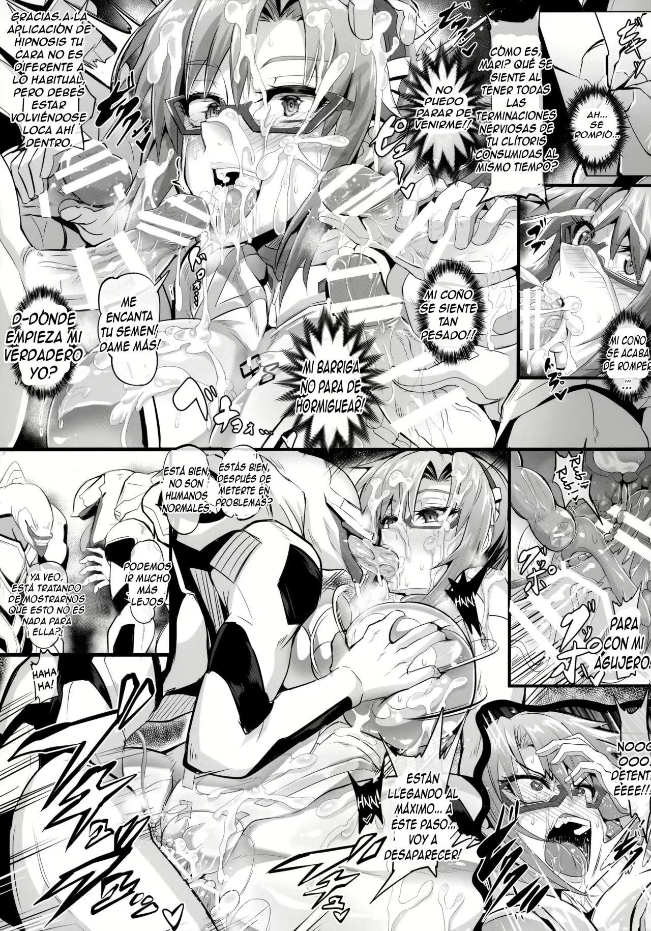 [TOPGUN (Puripuri JET)] EVA Tsukimitsuchou | EVA Mariposa de la luz de luna (Neon Genesis Evangelion) [Spanish] изображение № 20