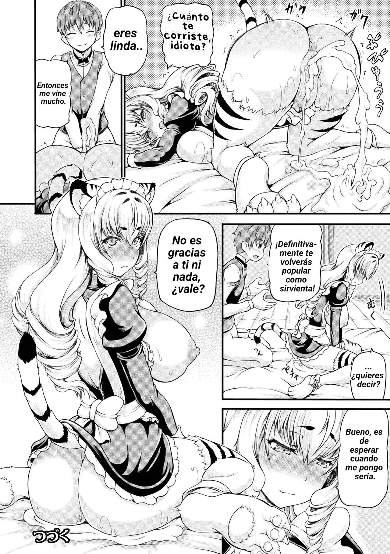 [Shiina Kazuki] Isekai Shoukan 1 | Burdel en otro mundo - Arco 1 (Capitulos 1-6 + Cuidado con la deshidratacion) [Spanish] изображение № 45