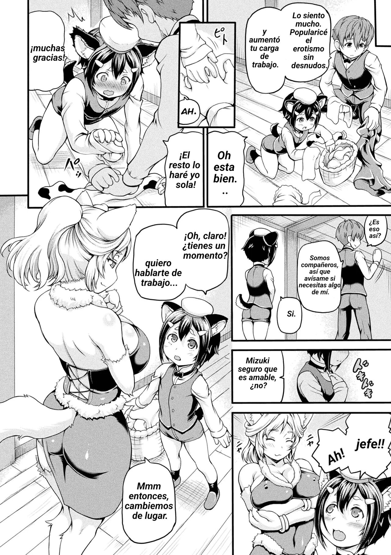 [Shiina Kazuki] Isekai Shoukan 1 | Burdel en otro mundo - Arco 1 (Capitulos 1-6 + Cuidado con la deshidratacion) [Spanish] изображение № 47