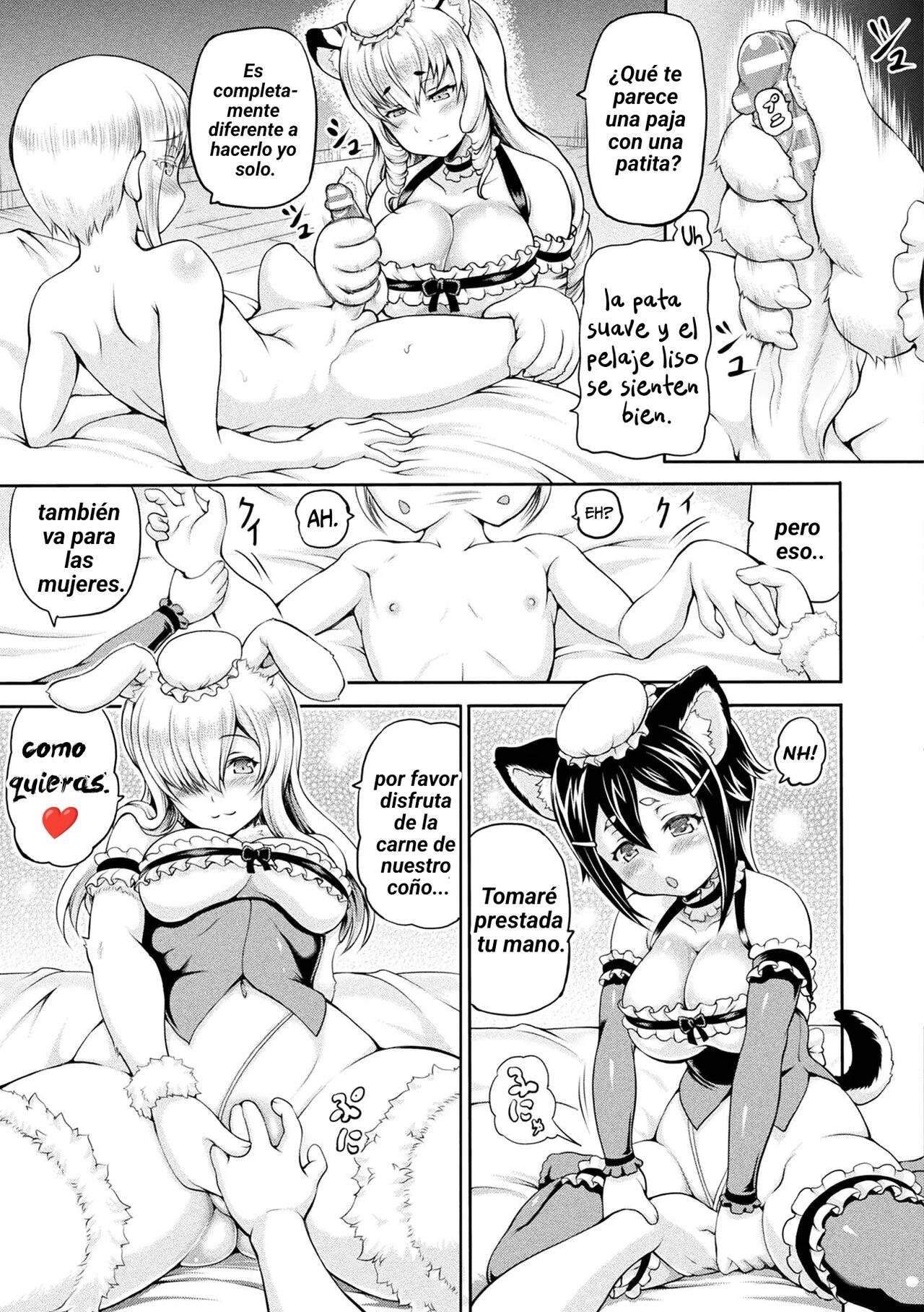 [Shiina Kazuki] Isekai Shoukan 1 | Burdel en otro mundo - Arco 1 (Capitulos 1-6 + Cuidado con la deshidratacion) [Spanish] изображение № 114