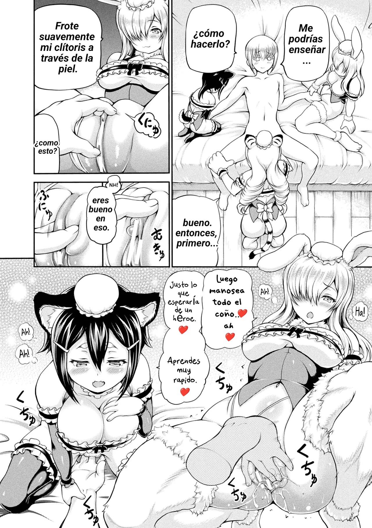 [Shiina Kazuki] Isekai Shoukan 1 | Burdel en otro mundo - Arco 1 (Capitulos 1-6 + Cuidado con la deshidratacion) [Spanish] изображение № 115