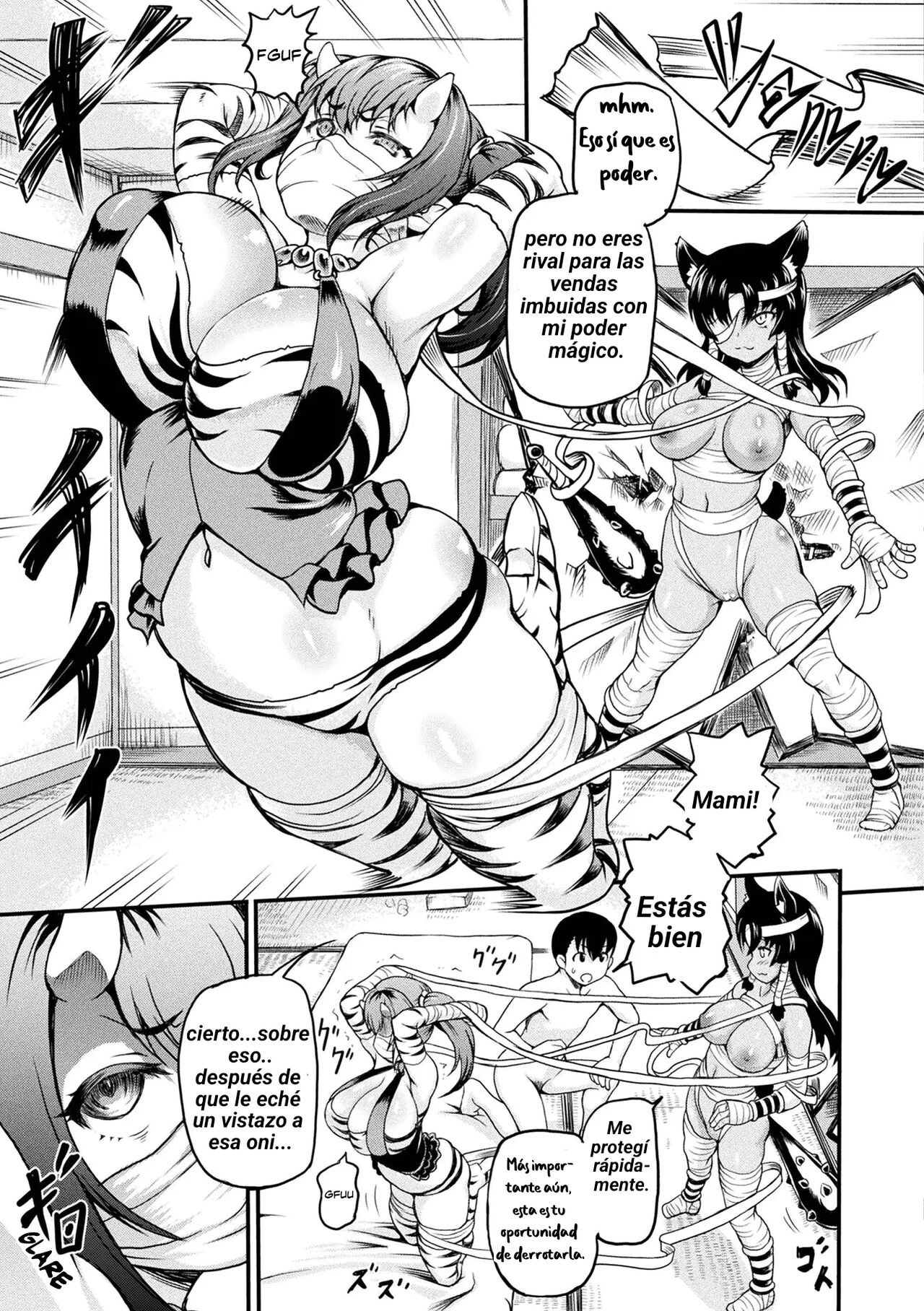 [Shiina Kazuki] Isekai Shoukan 1 | Burdel en otro mundo - Arco 1 (Capitulos 1-6 + Cuidado con la deshidratacion) [Spanish] изображение № 155