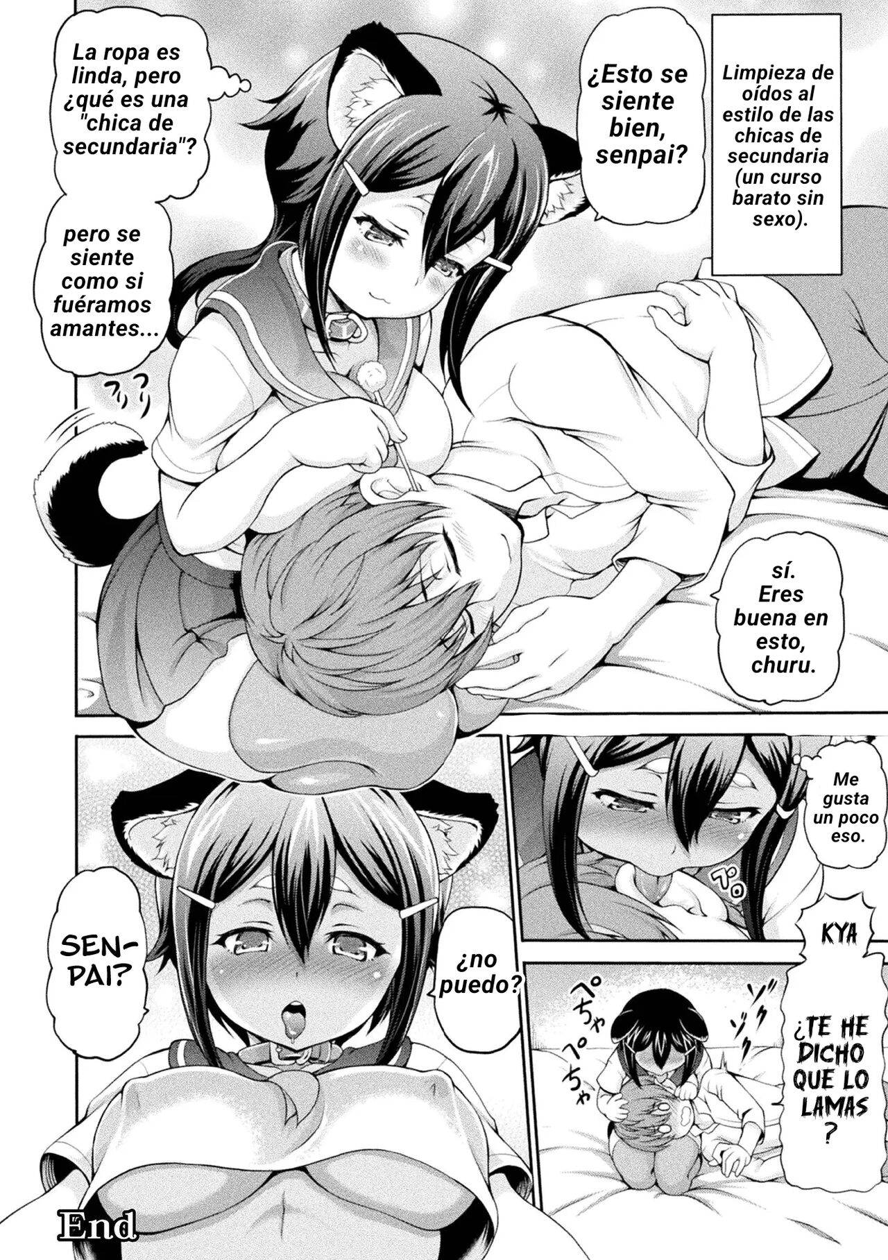 [Shiina Kazuki] Isekai Shoukan 1 | Burdel en otro mundo - Arco 1 (Capitulos 1-6 + Cuidado con la deshidratacion) [Spanish] изображение № 192