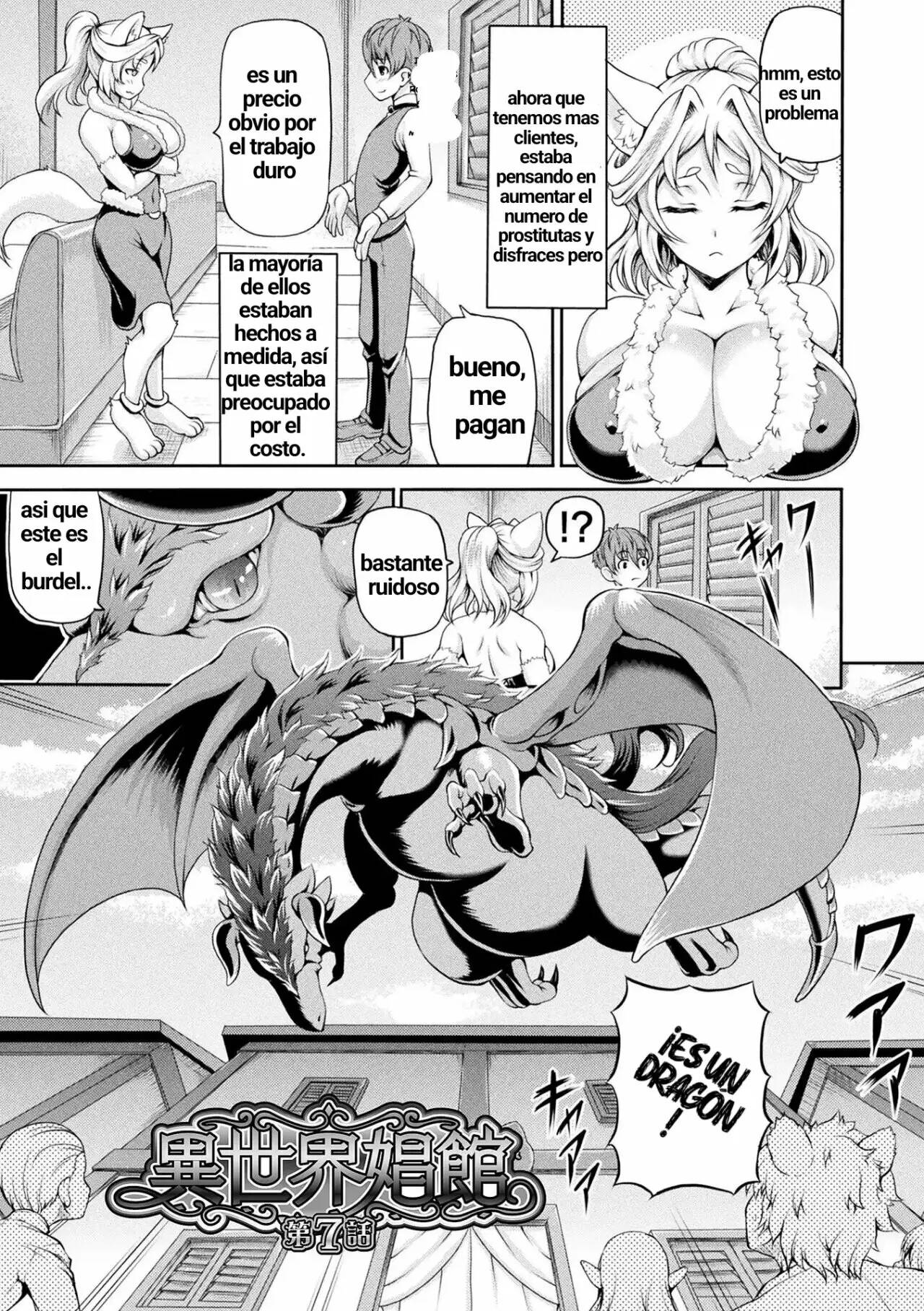 [Shiina Kazuki] Isekai Shoukan 2 | Burdel en otro mundo - Arco 2 (Capitulos 7-10) [Spanish] (En curso) Bildnummer 5