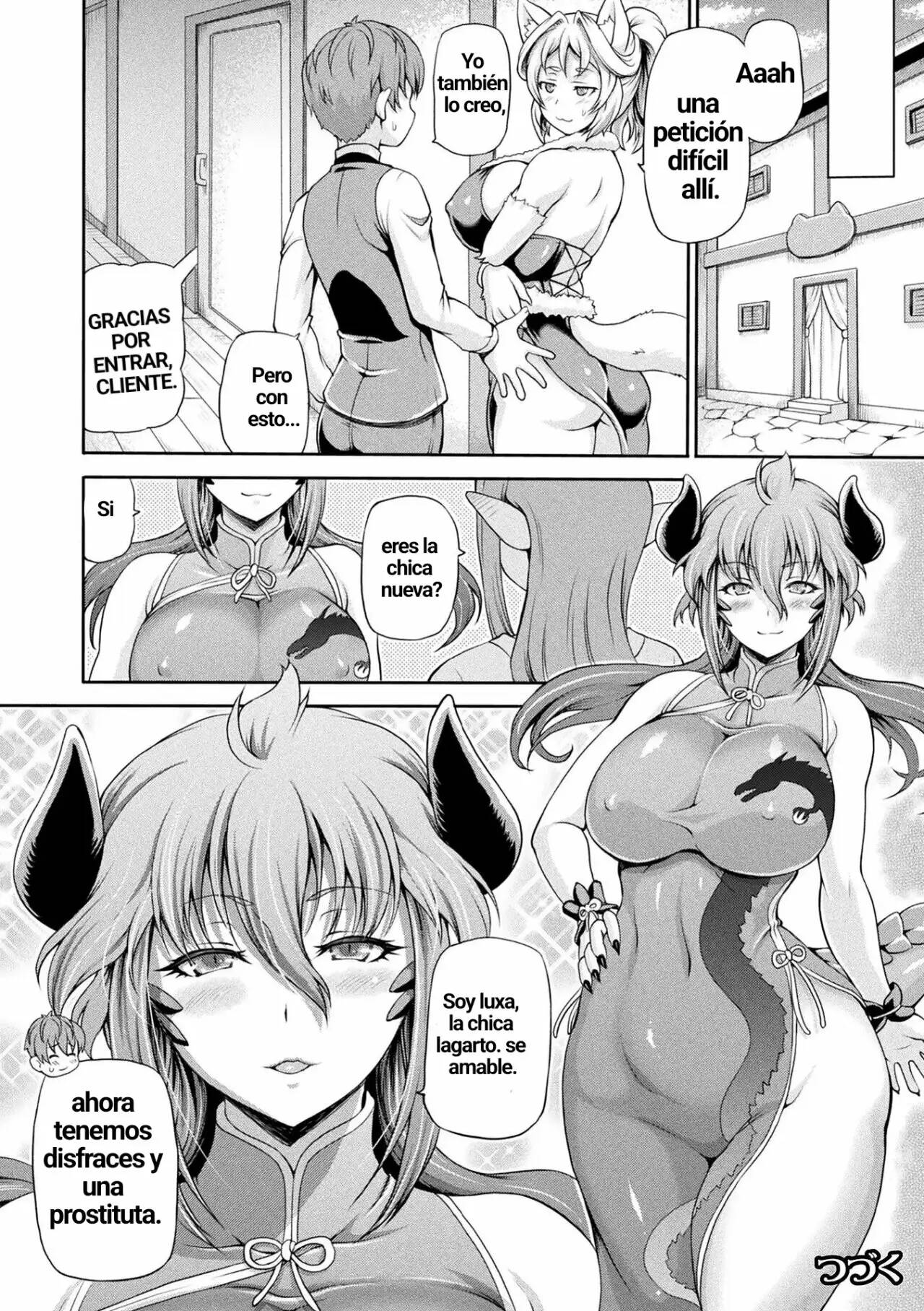 [Shiina Kazuki] Isekai Shoukan 2 | Burdel en otro mundo - Arco 2 (Capitulos 7-10) [Spanish] (En curso) Bildnummer 24