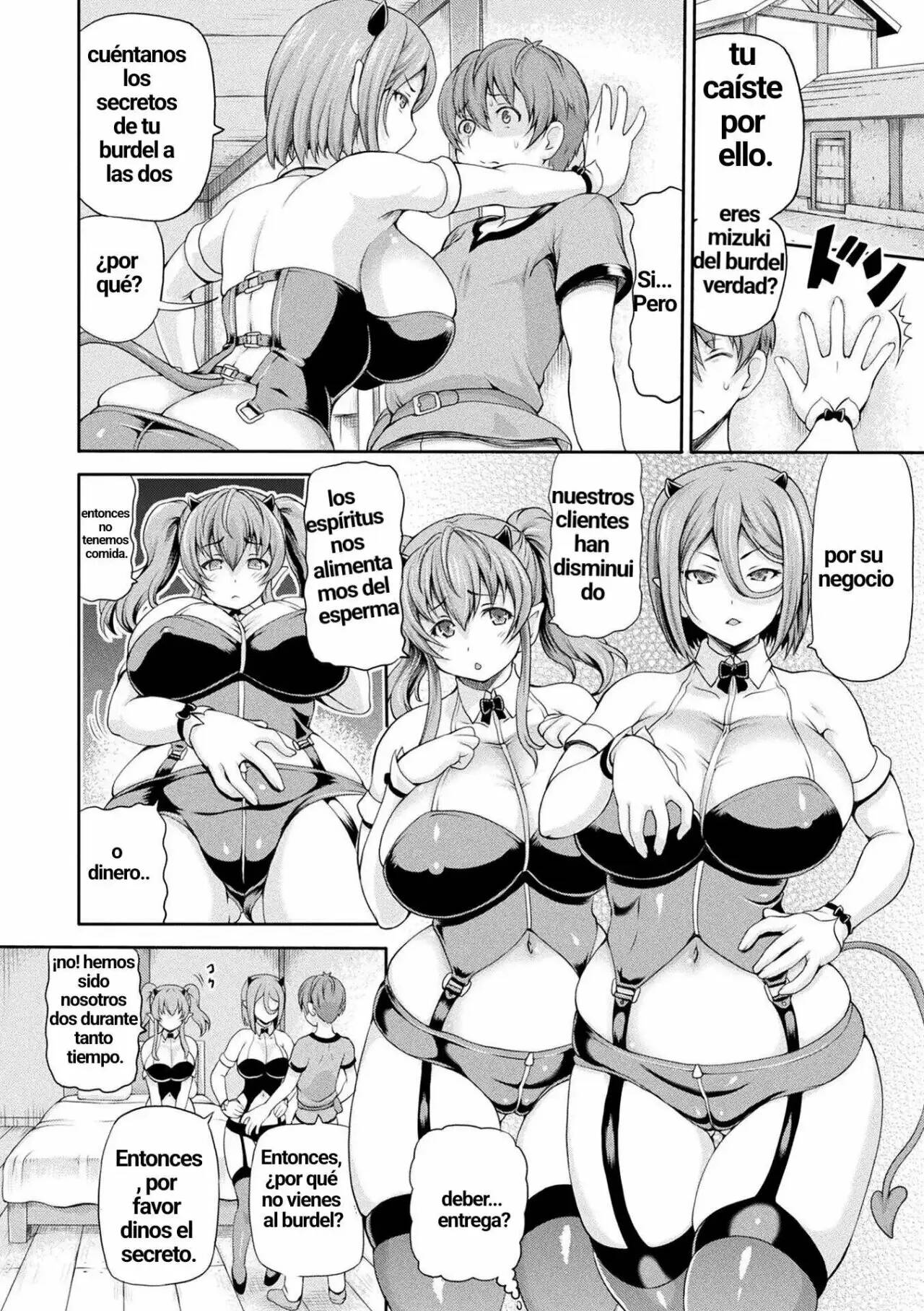 [Shiina Kazuki] Isekai Shoukan 2 | Burdel en otro mundo - Arco 2 (Capitulos 7-10) [Spanish] (En curso) Bildnummer 26