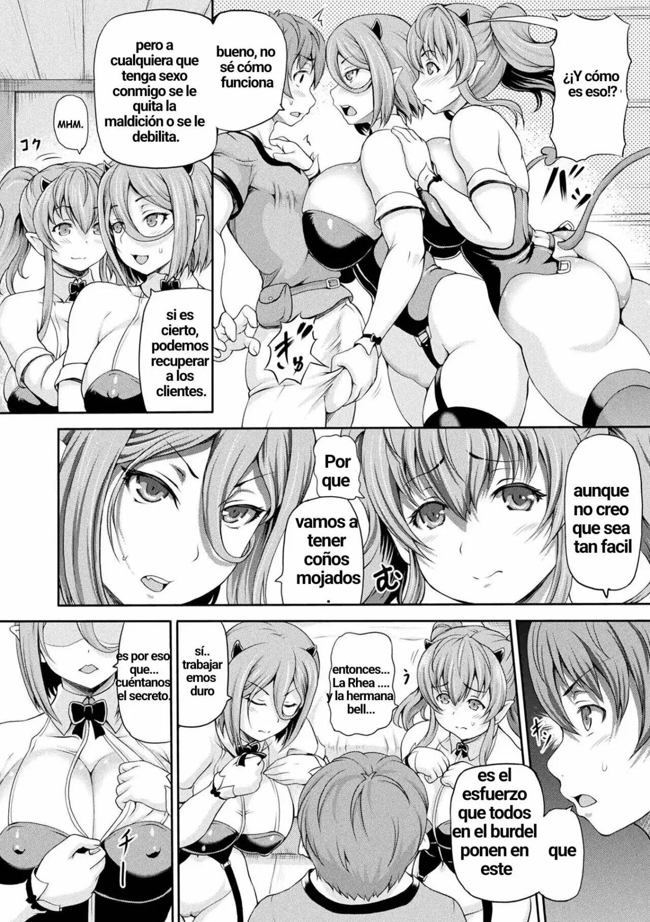 [Shiina Kazuki] Isekai Shoukan 2 | Burdel en otro mundo - Arco 2 (Capitulos 7-10) [Spanish] (En curso) Bildnummer 28