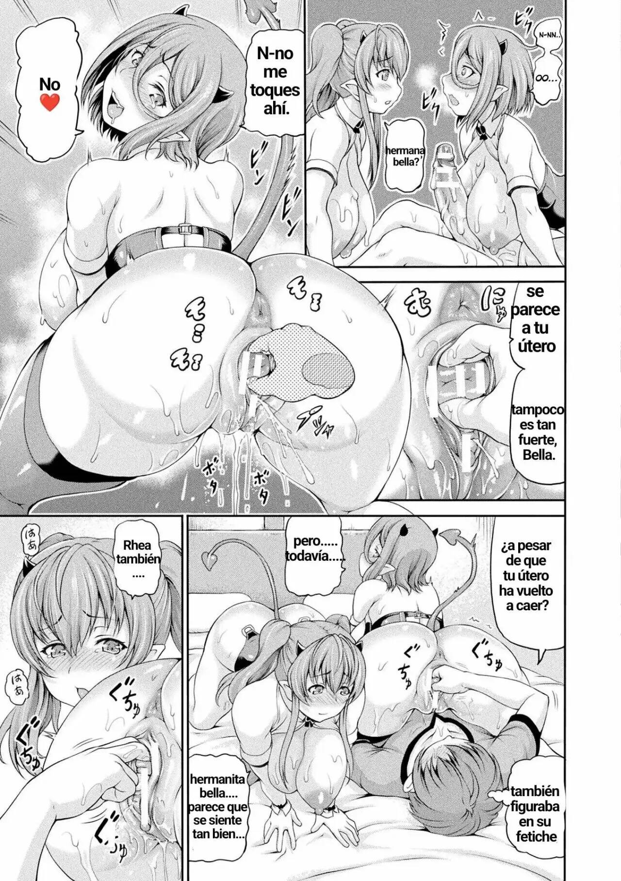 [Shiina Kazuki] Isekai Shoukan 2 | Burdel en otro mundo - Arco 2 (Capitulos 7-10) [Spanish] (En curso) Bildnummer 39