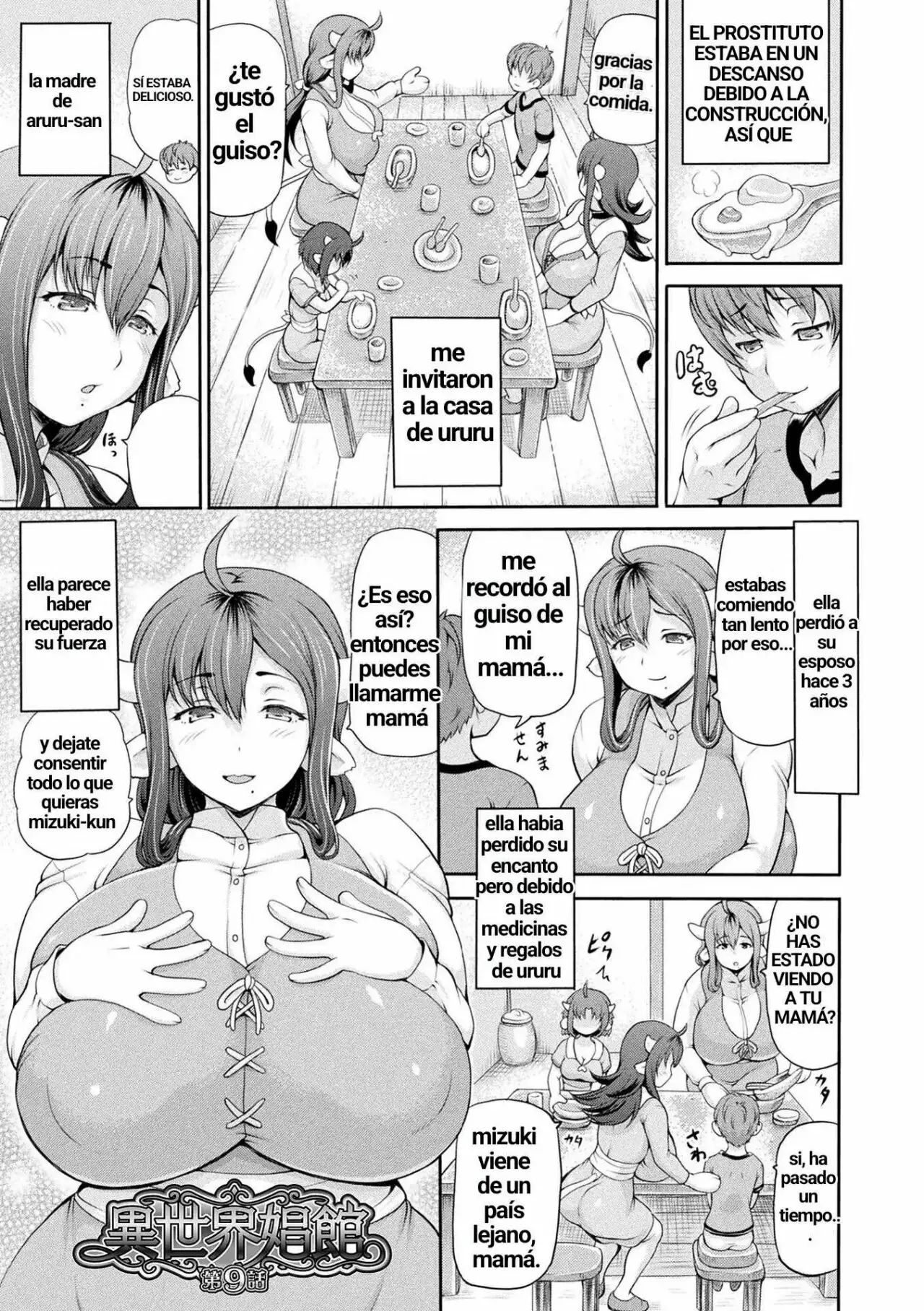 [Shiina Kazuki] Isekai Shoukan 2 | Burdel en otro mundo - Arco 2 (Capitulos 7-10) [Spanish] (En curso) Bildnummer 47