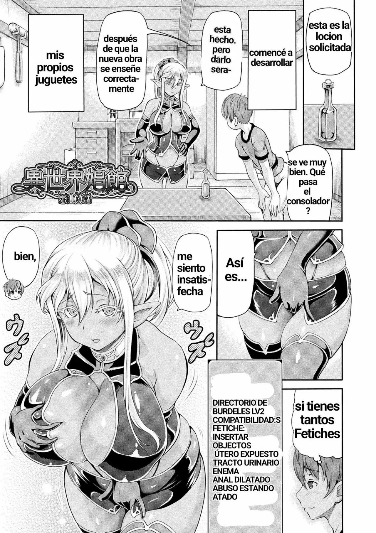 [Shiina Kazuki] Isekai Shoukan 2 | Burdel en otro mundo - Arco 2 (Capitulos 7-10) [Spanish] (En curso) Bildnummer 67